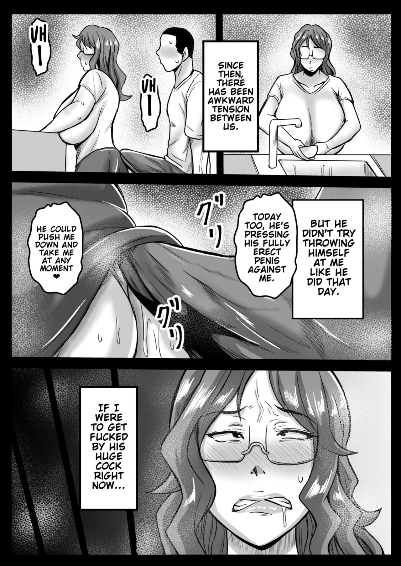 [Karakuri Korokke] Kozukuri Jisshuu wa Jitsubo to Suru Kimari desu | Baby Making is going to be practiced with your own Mother [English] [Poranya]