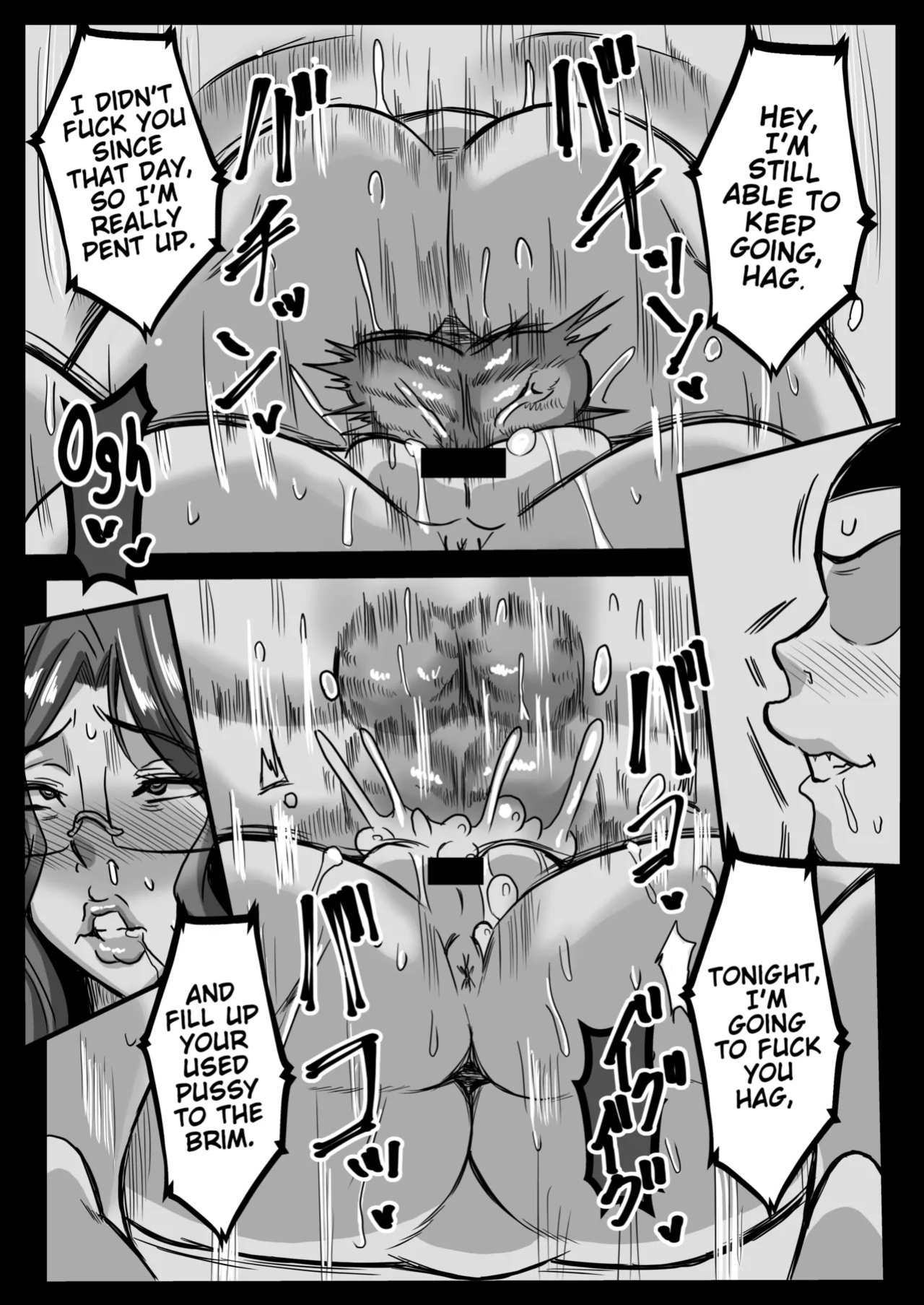 [Karakuri Korokke] Kozukuri Jisshuu wa Jitsubo to Suru Kimari desu | Baby Making is going to be practiced with your own Mother [English] [Poranya]