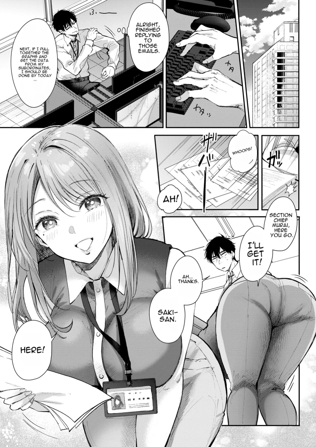 [ENJI (Gen)] A Day Off Getting Milked Dry at a Hot Spring by the Subordinate I Thought Was Innocent [English][MTL]