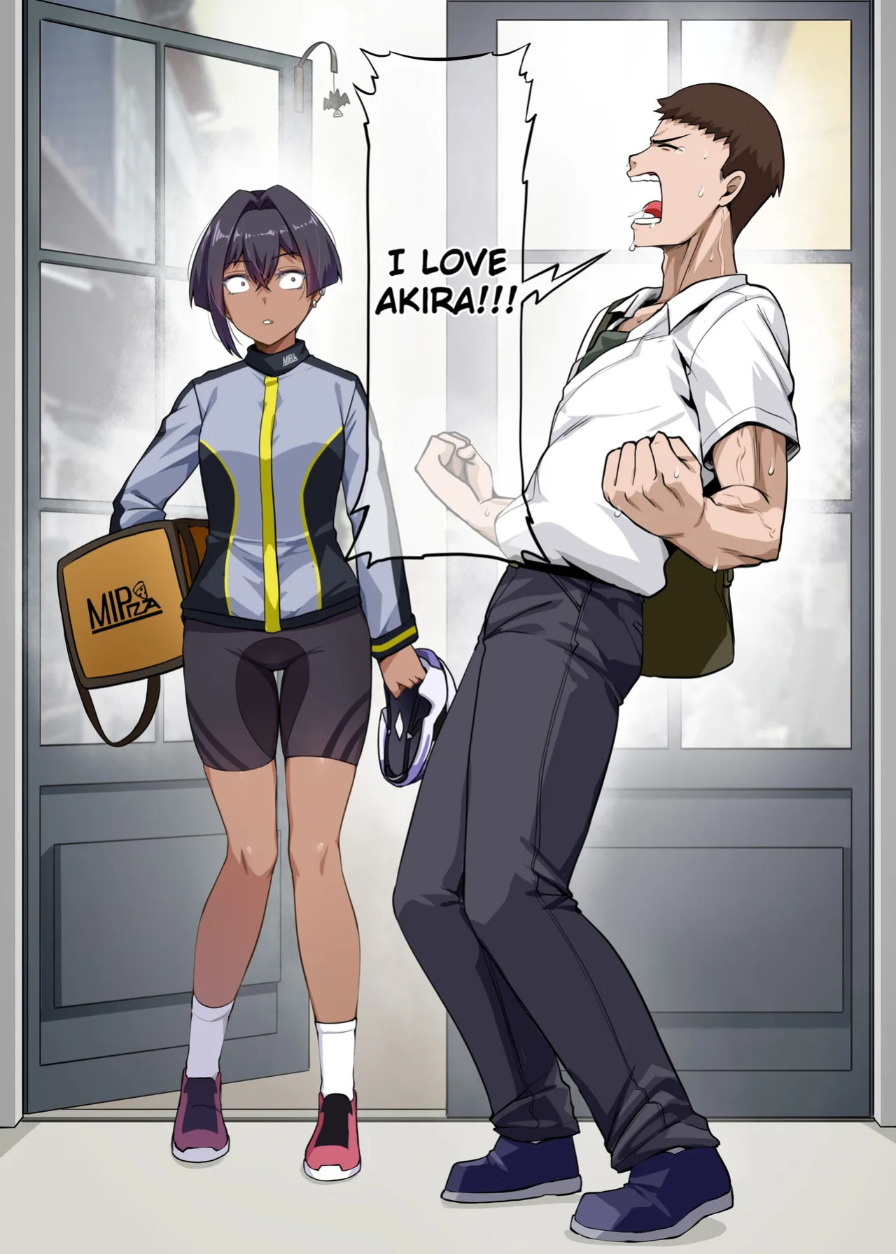[Anmokan (Darkmaya)] Ore no Kakoii Dachi 2 [English] [Fated Circle] [Digital]