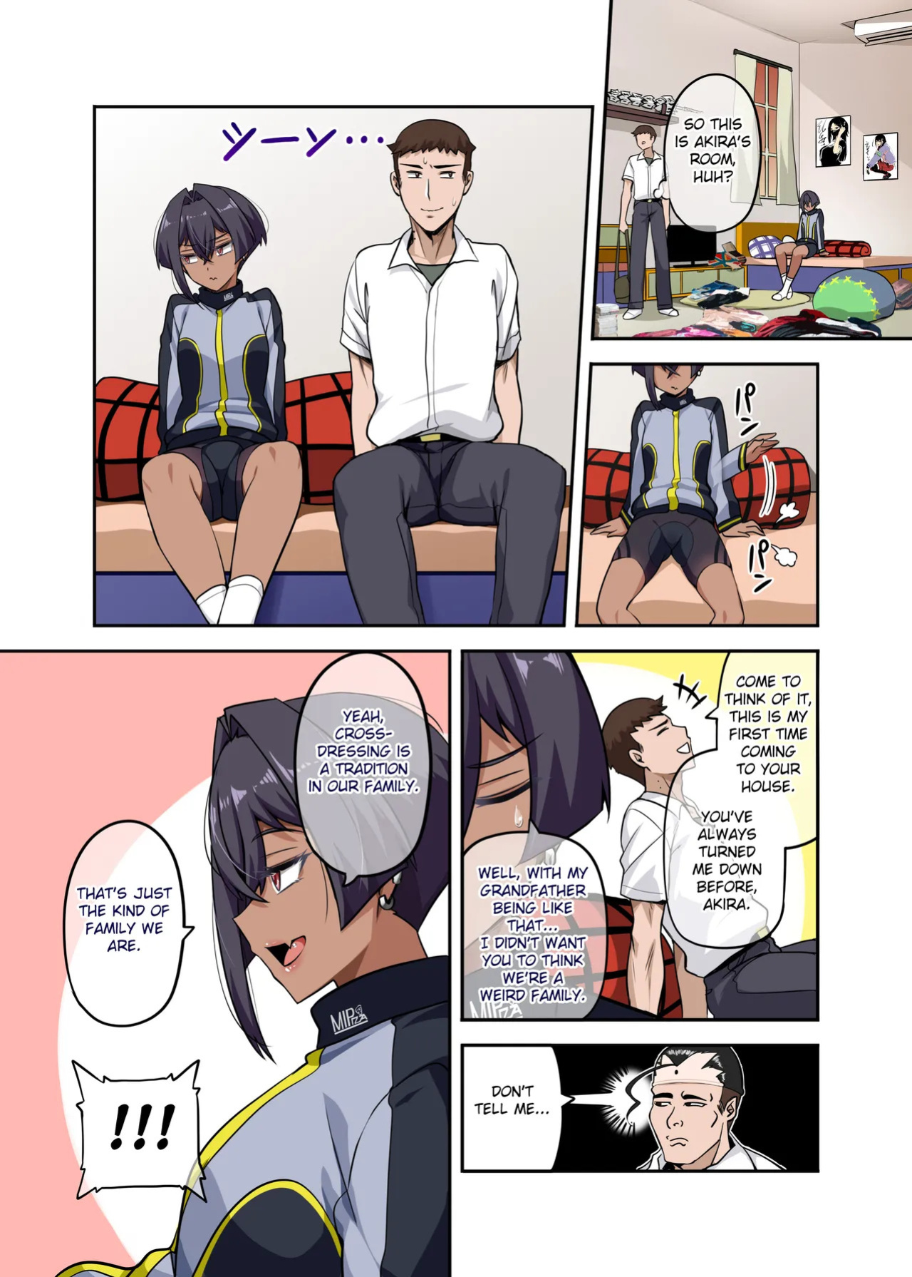 [Anmokan (Darkmaya)] Ore no Kakoii Dachi 2 [English] [Fated Circle] [Digital]