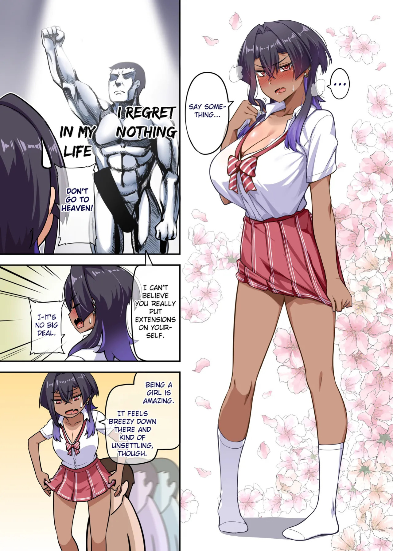 [Anmokan (Darkmaya)] Ore no Kakoii Dachi 2 [English] [Fated Circle] [Digital]