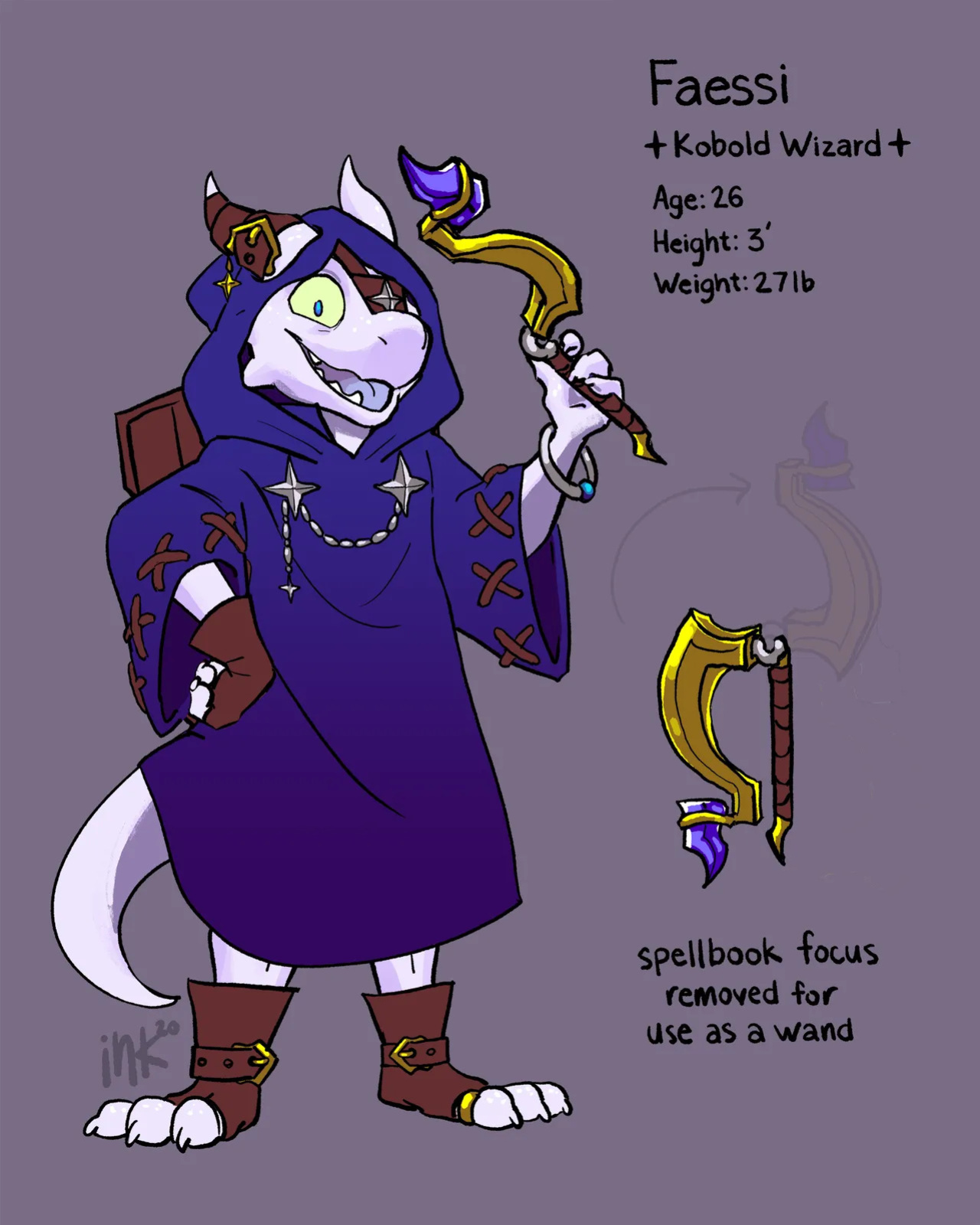 [lock-wolf / knoty_dog / inklings] faessi and master