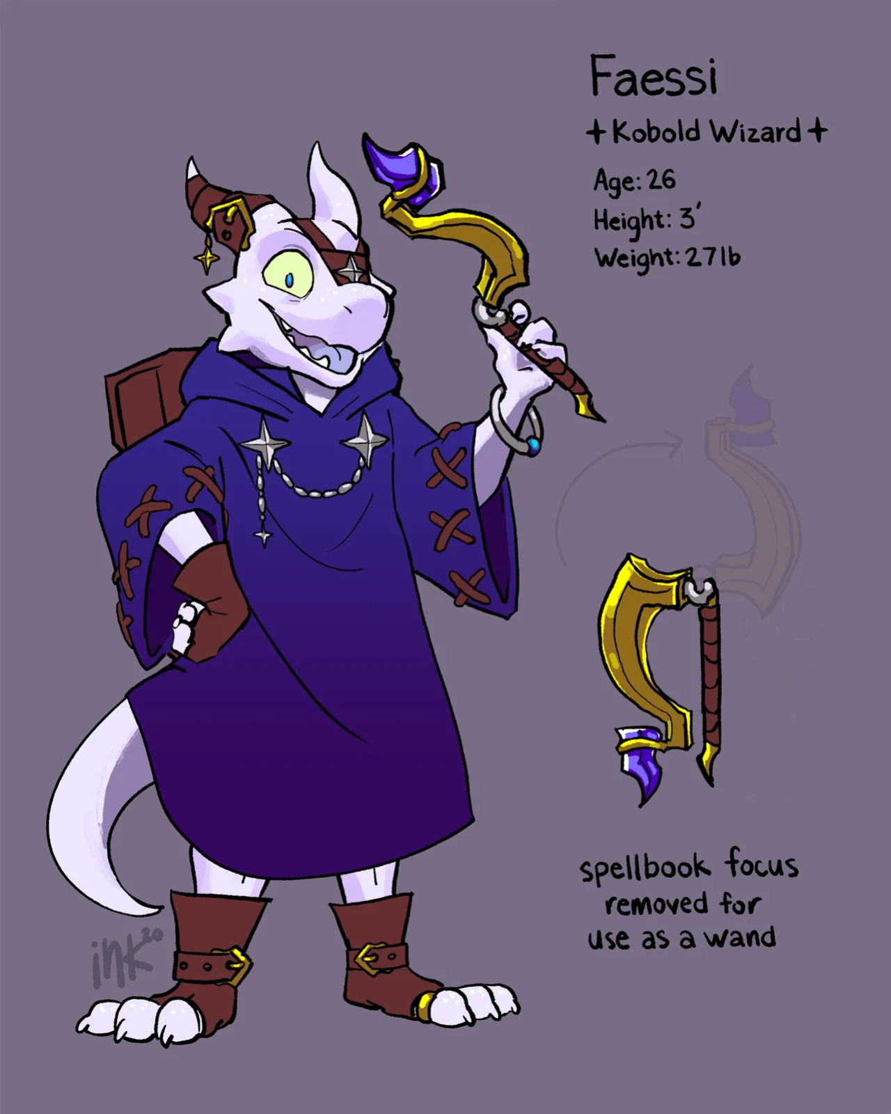 [lock-wolf / knoty_dog / inklings] faessi and master