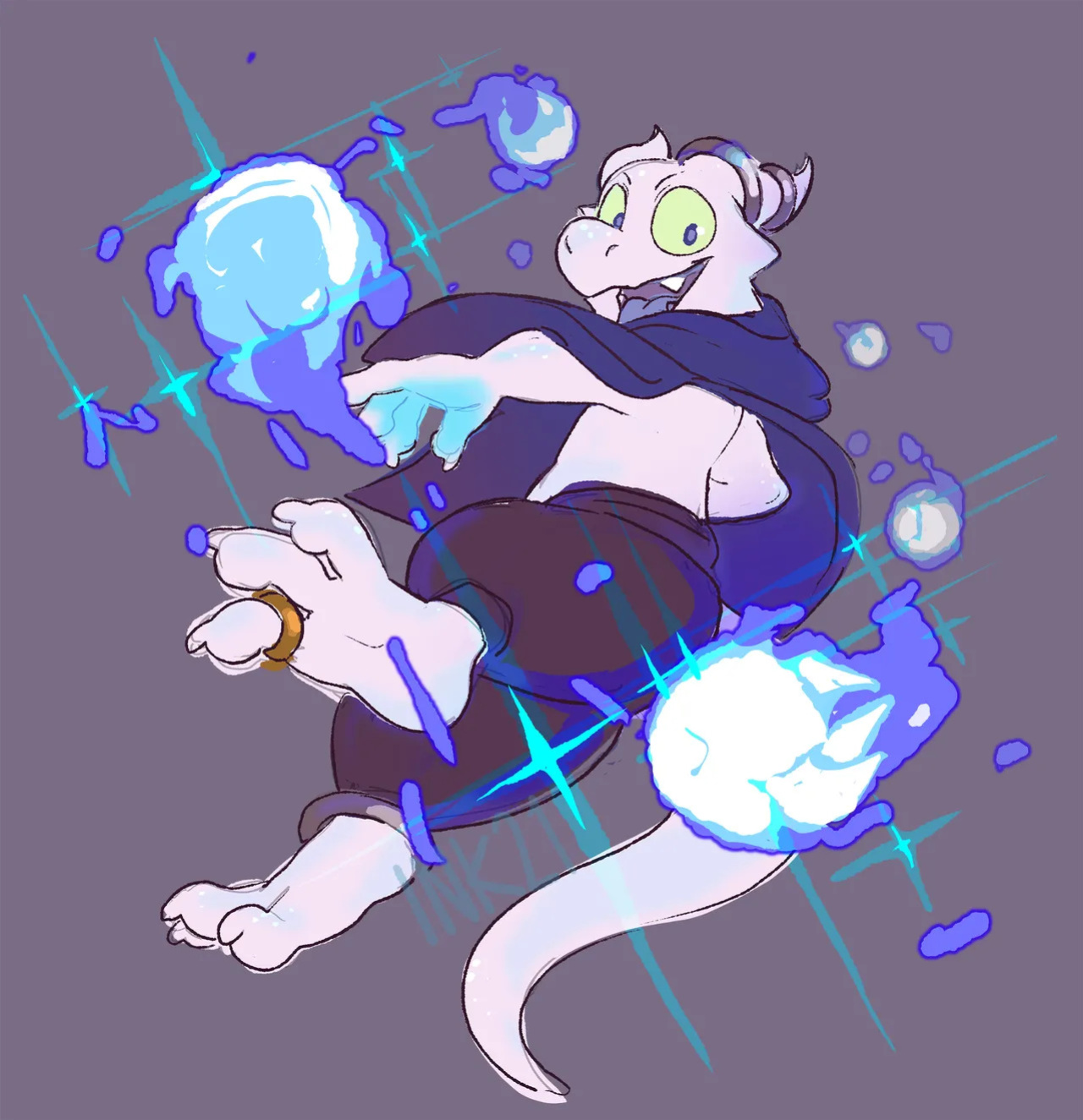 [lock-wolf / knoty_dog / inklings] faessi and master