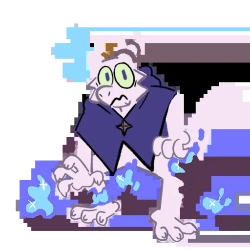 [lock-wolf / knoty_dog / inklings] faessi and master