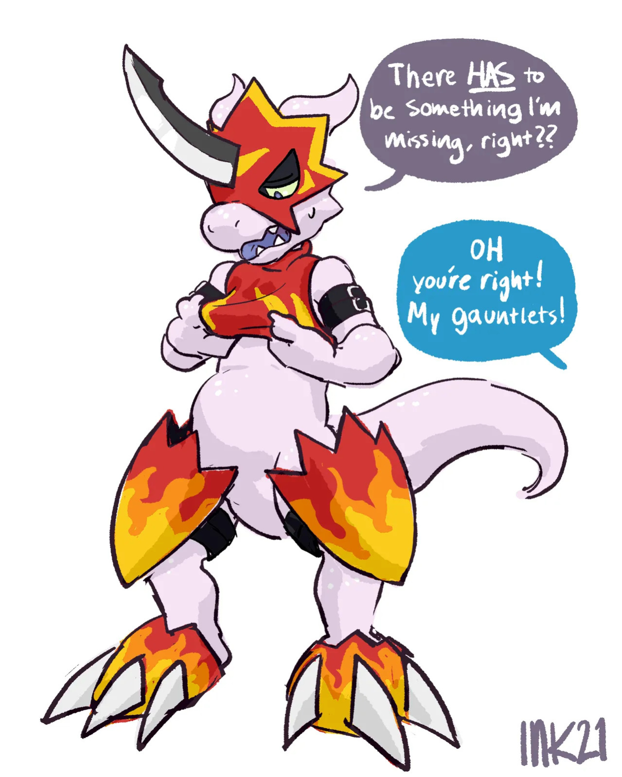 [lock-wolf / knoty_dog / inklings] faessi and master