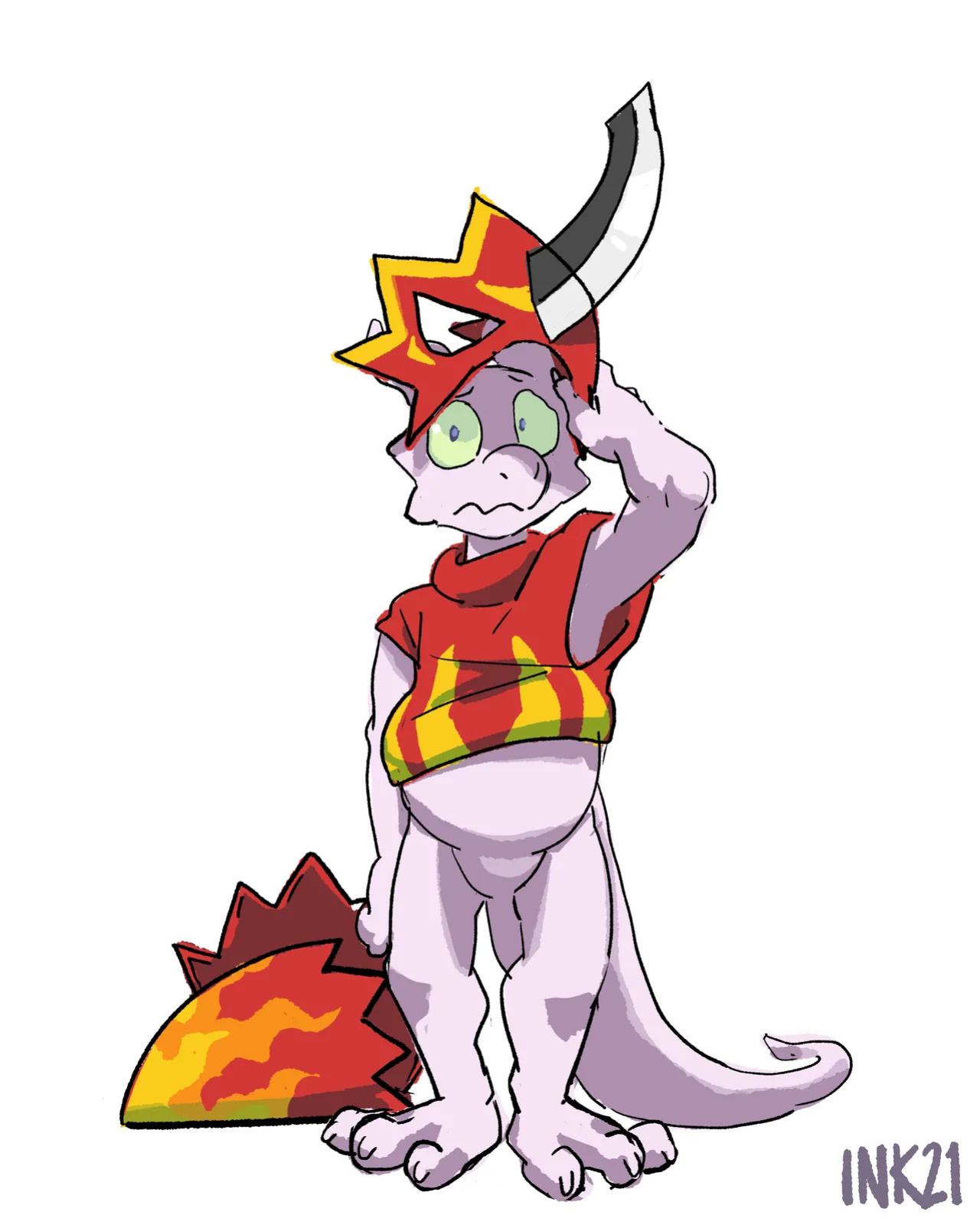 [lock-wolf / knoty_dog / inklings] faessi and master
