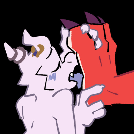 [lock-wolf / knoty_dog / inklings] faessi and master