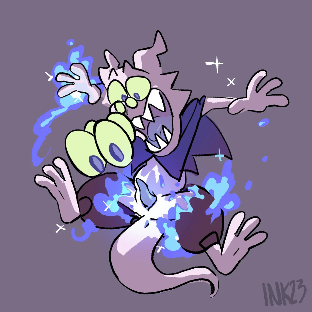 [lock-wolf / knoty_dog / inklings] faessi and master