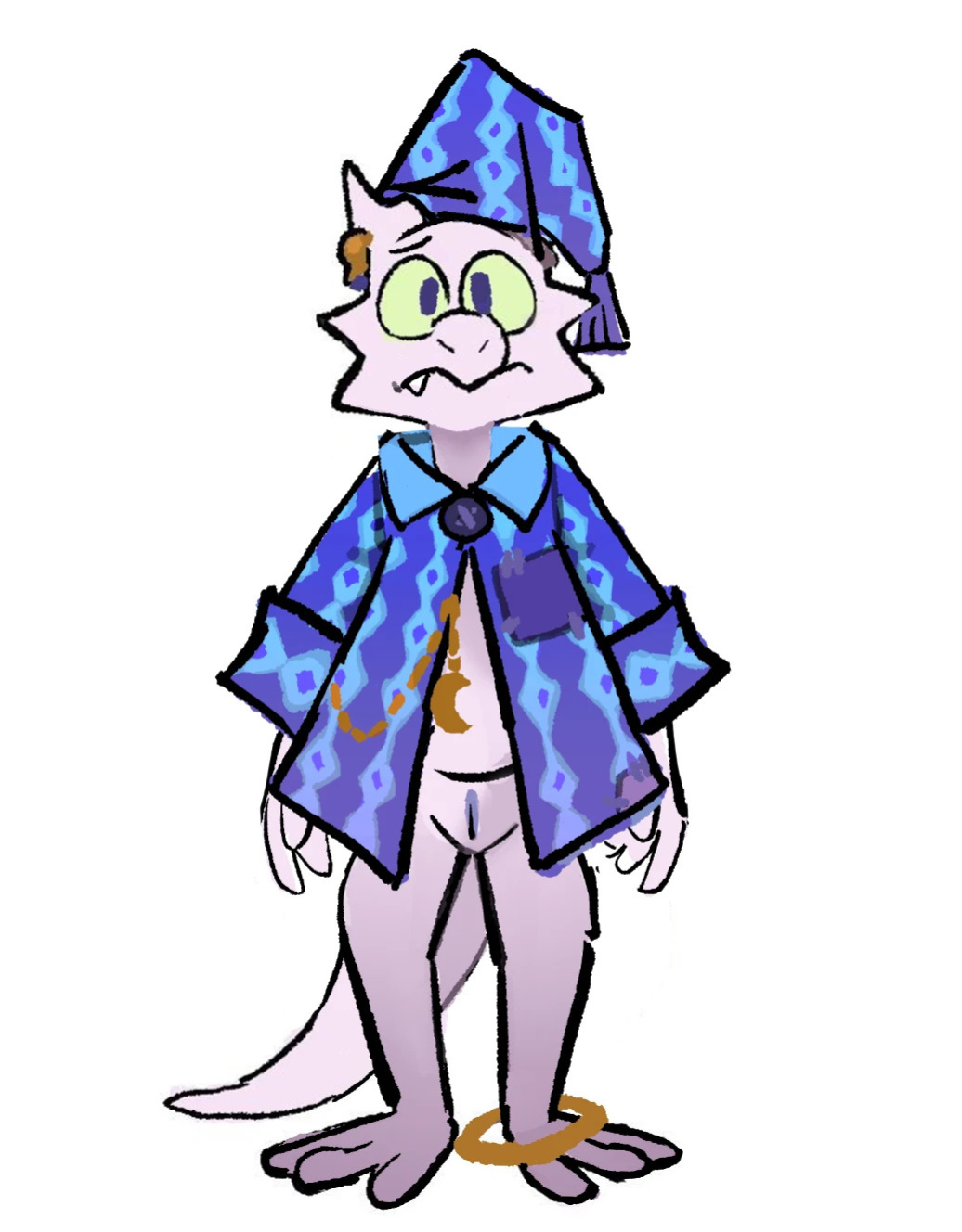 [lock-wolf / knoty_dog / inklings] faessi and master