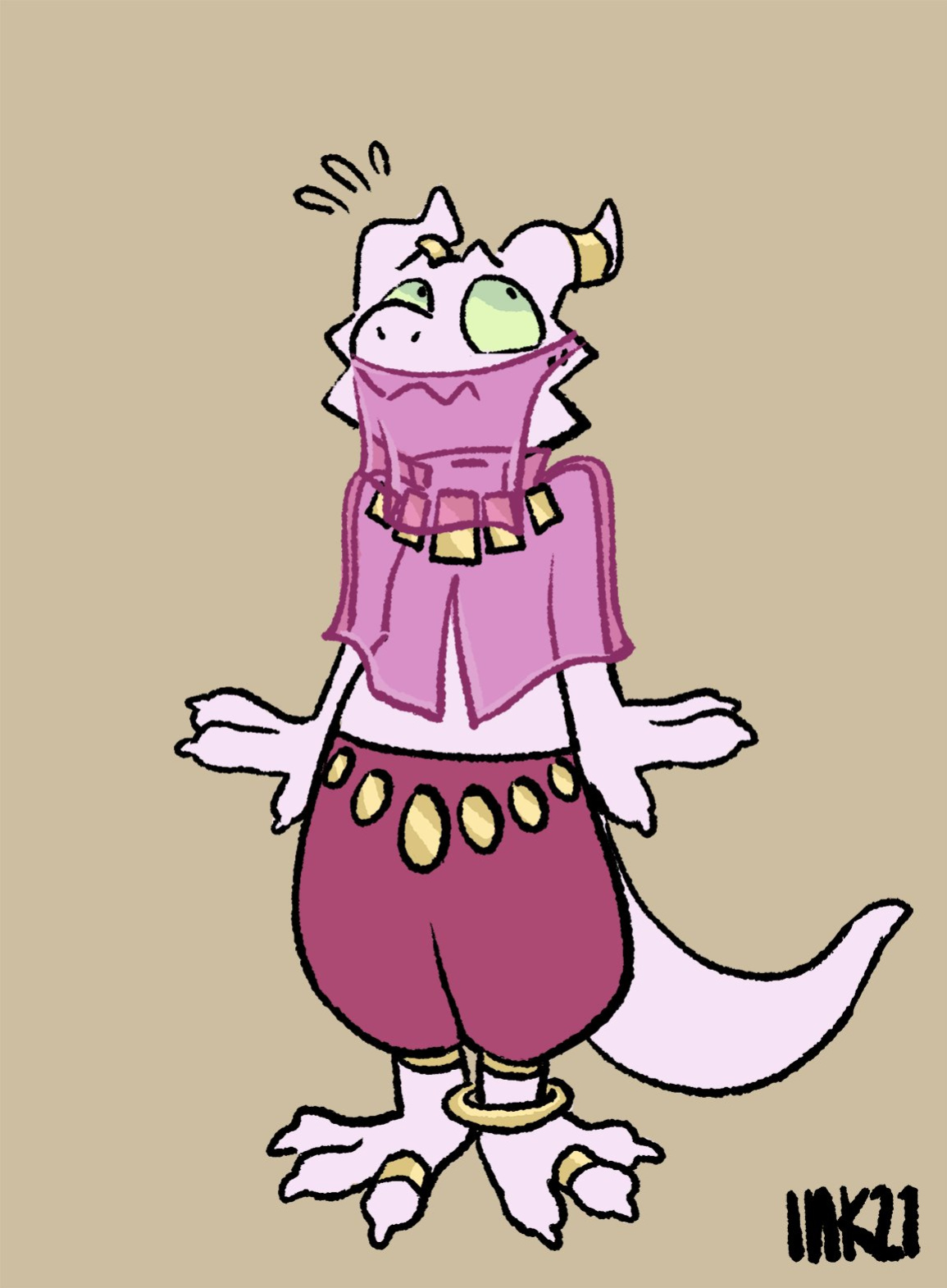 [lock-wolf / knoty_dog / inklings] faessi and master