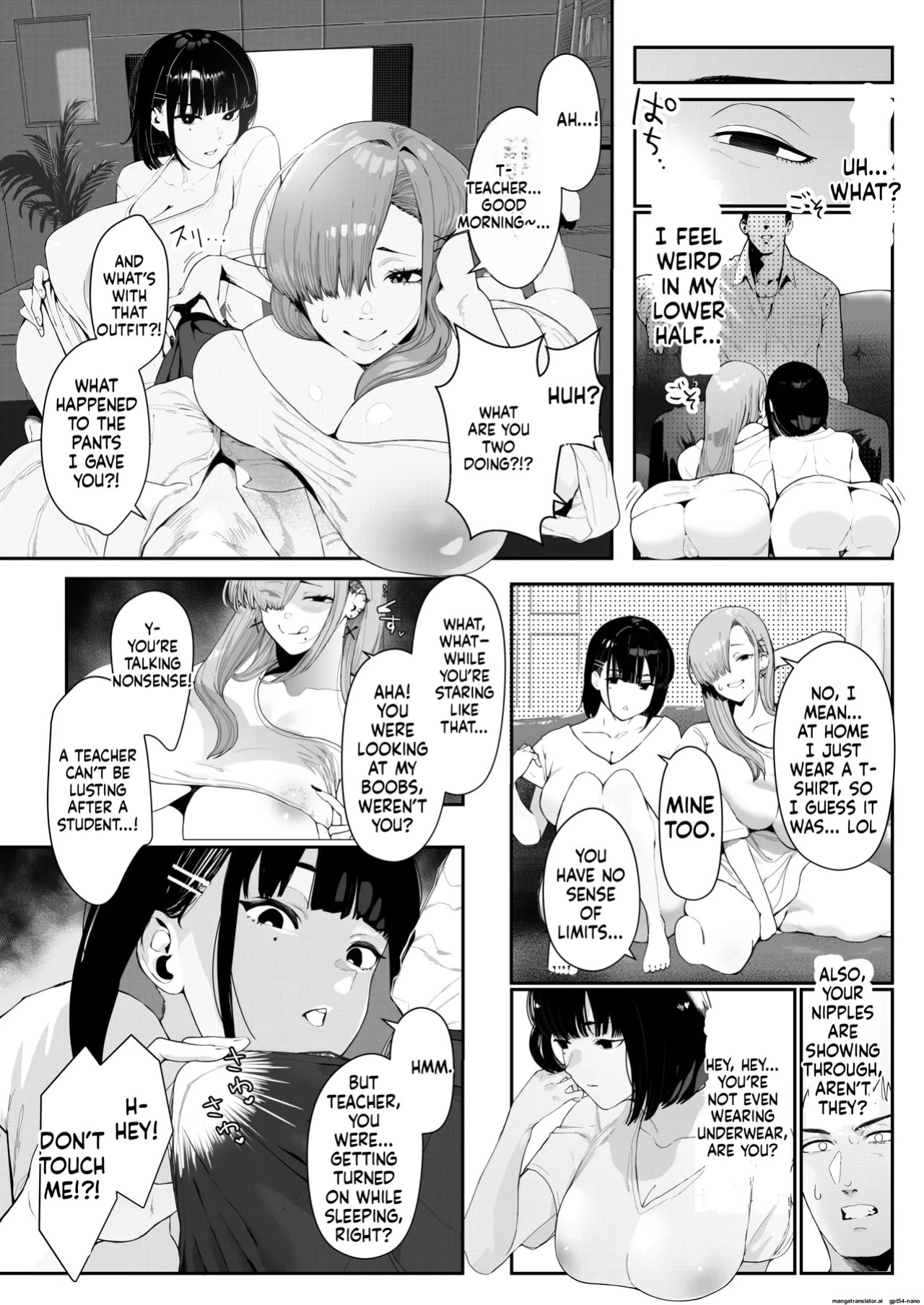 [Umour] Gal Ane × Downer-kei Imouto no Kiken na Yuuwaku ni Ore wa Sakaraenaii! [English] [MTL]
