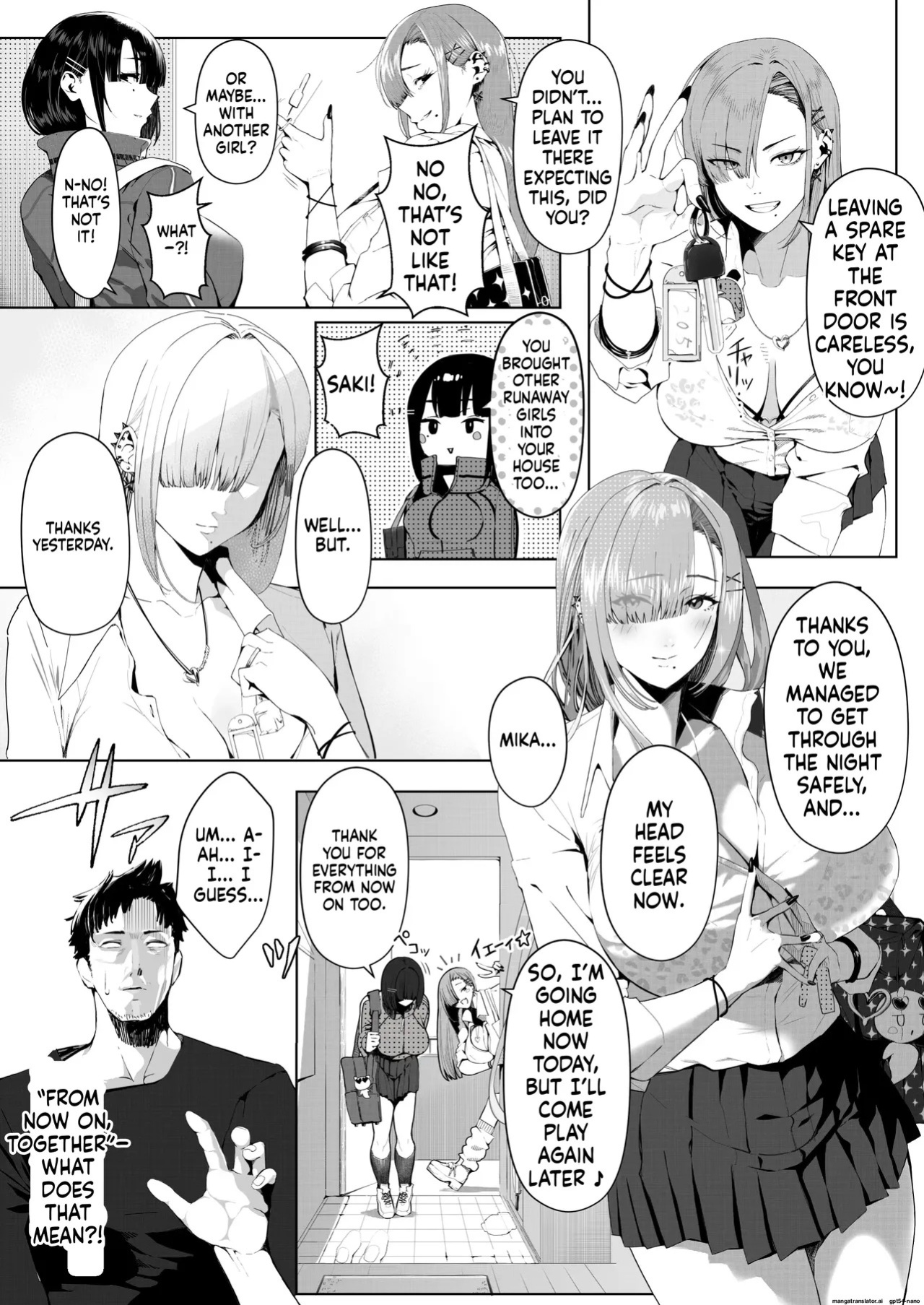 [Umour] Gal Ane × Downer-kei Imouto no Kiken na Yuuwaku ni Ore wa Sakaraenaii! [English] [MTL]