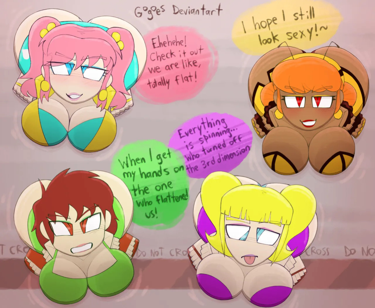 GogoesCrabones Gallery (DeviantArt and Patreon)