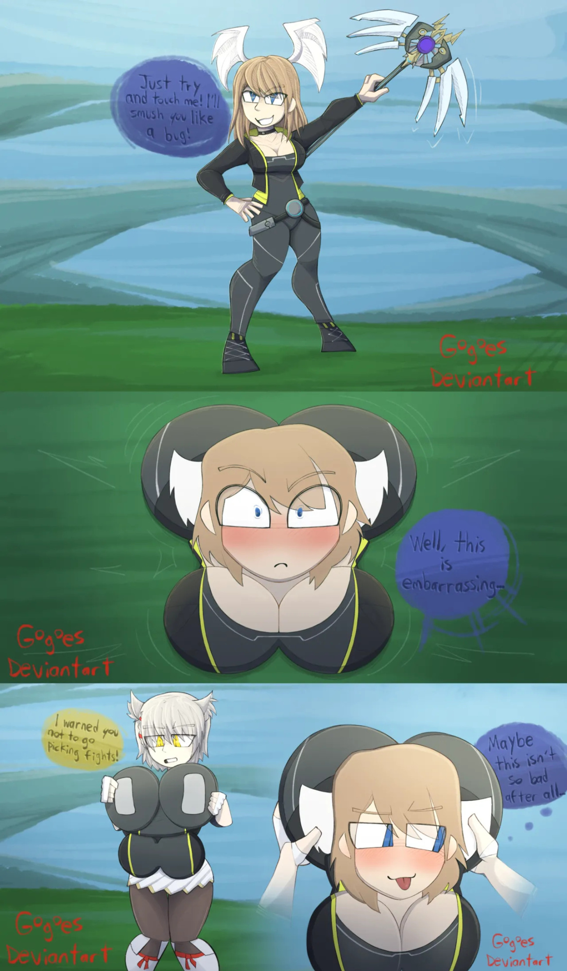 GogoesCrabones Gallery (DeviantArt and Patreon)