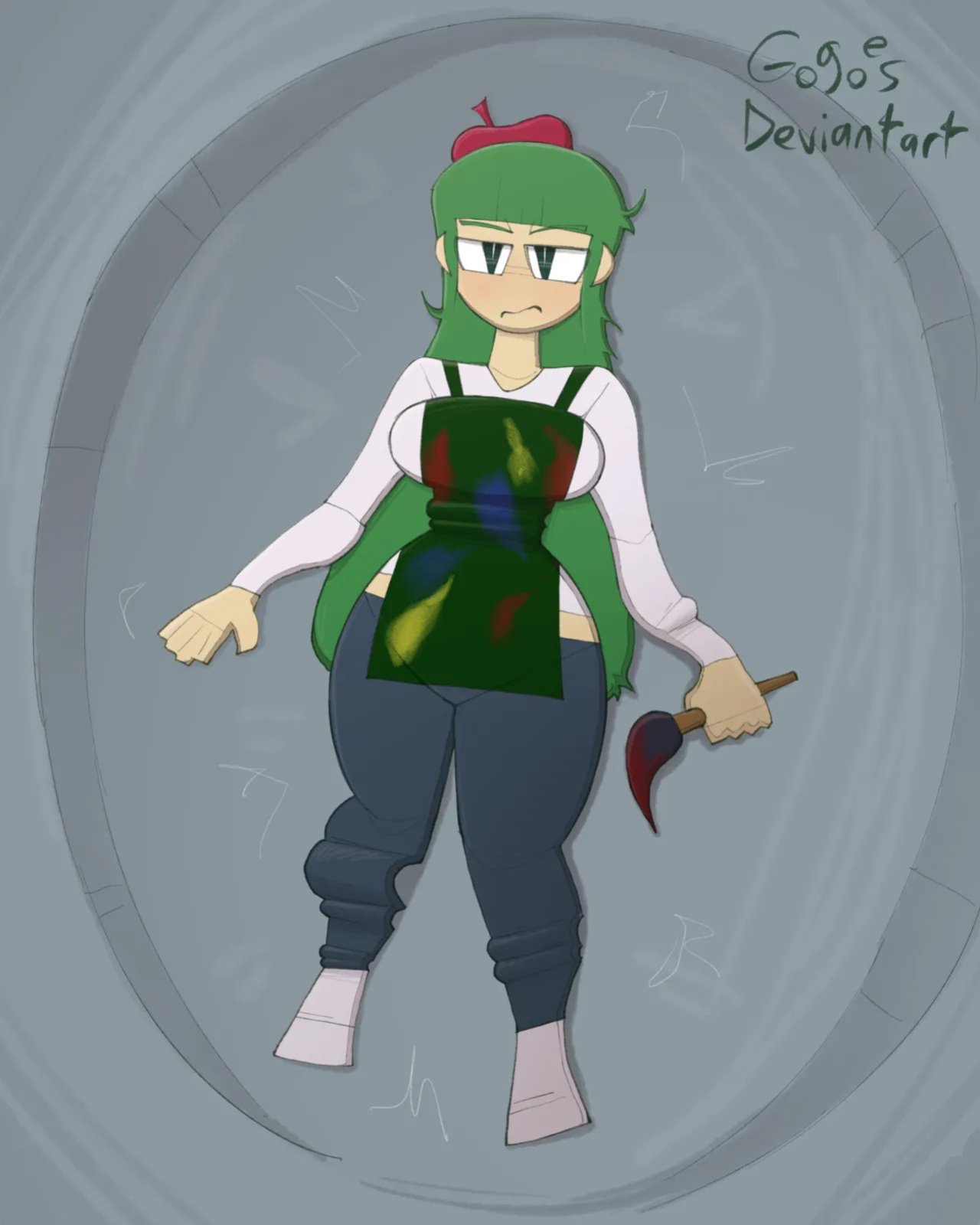 GogoesCrabones Gallery (DeviantArt and Patreon)