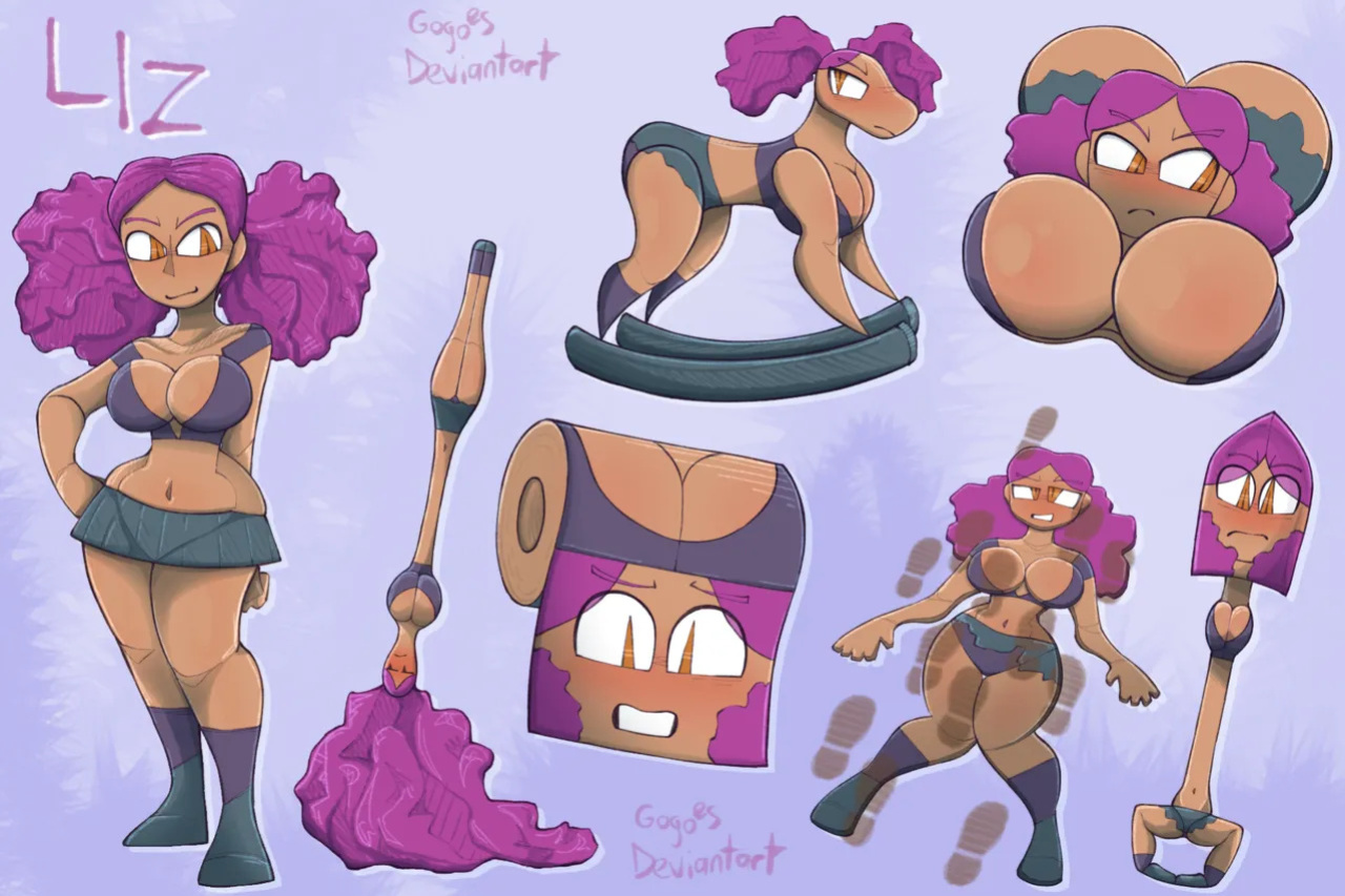 GogoesCrabones Gallery (DeviantArt and Patreon)