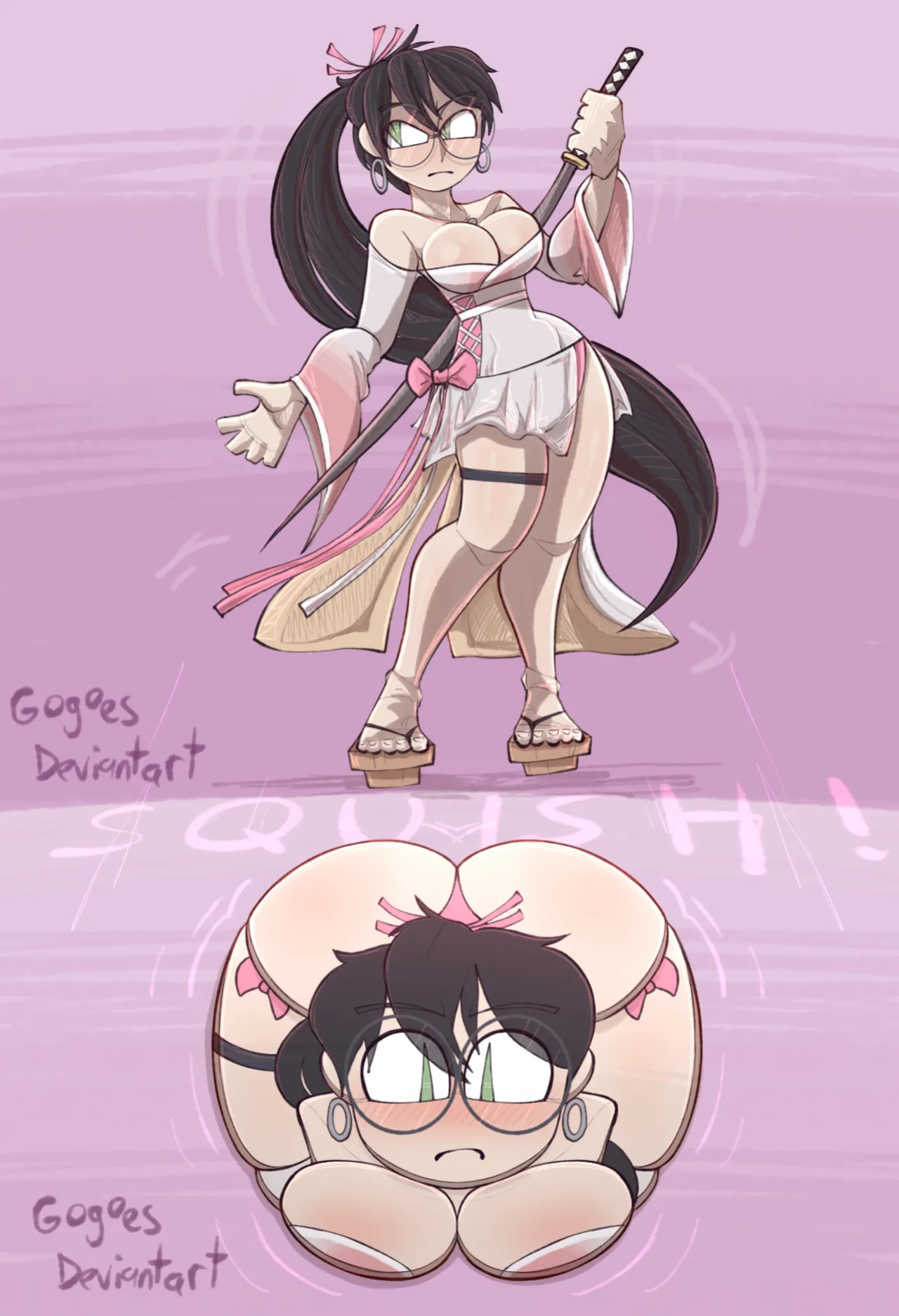 GogoesCrabones Gallery (DeviantArt and Patreon)
