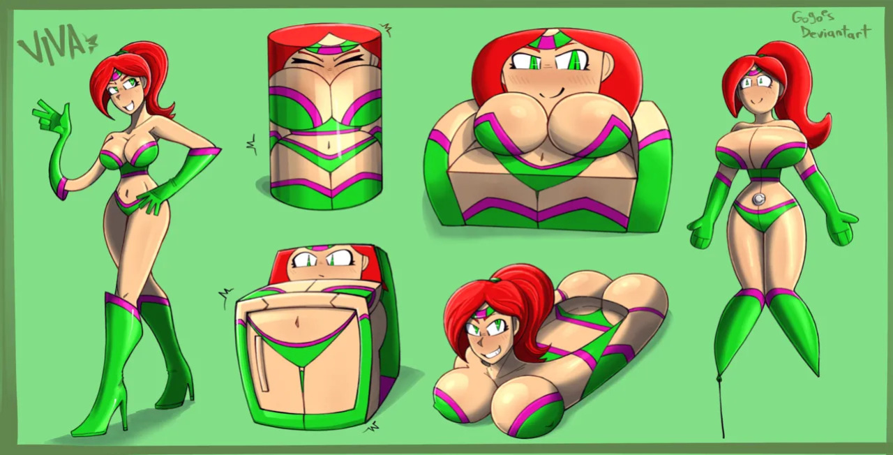 GogoesCrabones Gallery (DeviantArt and Patreon)