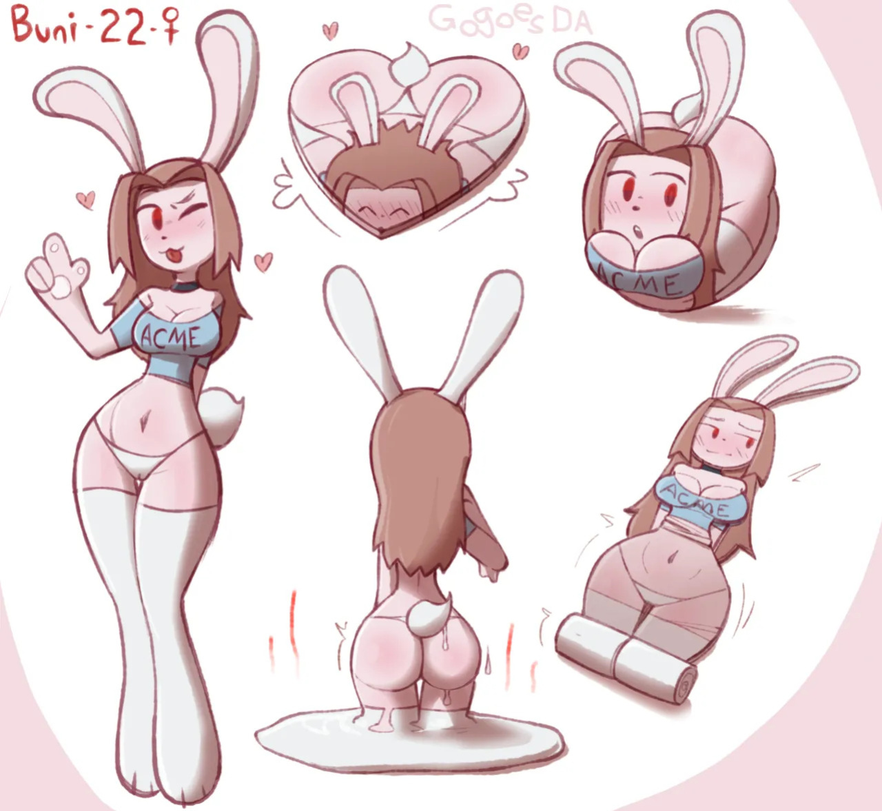 GogoesCrabones Gallery (DeviantArt and Patreon)