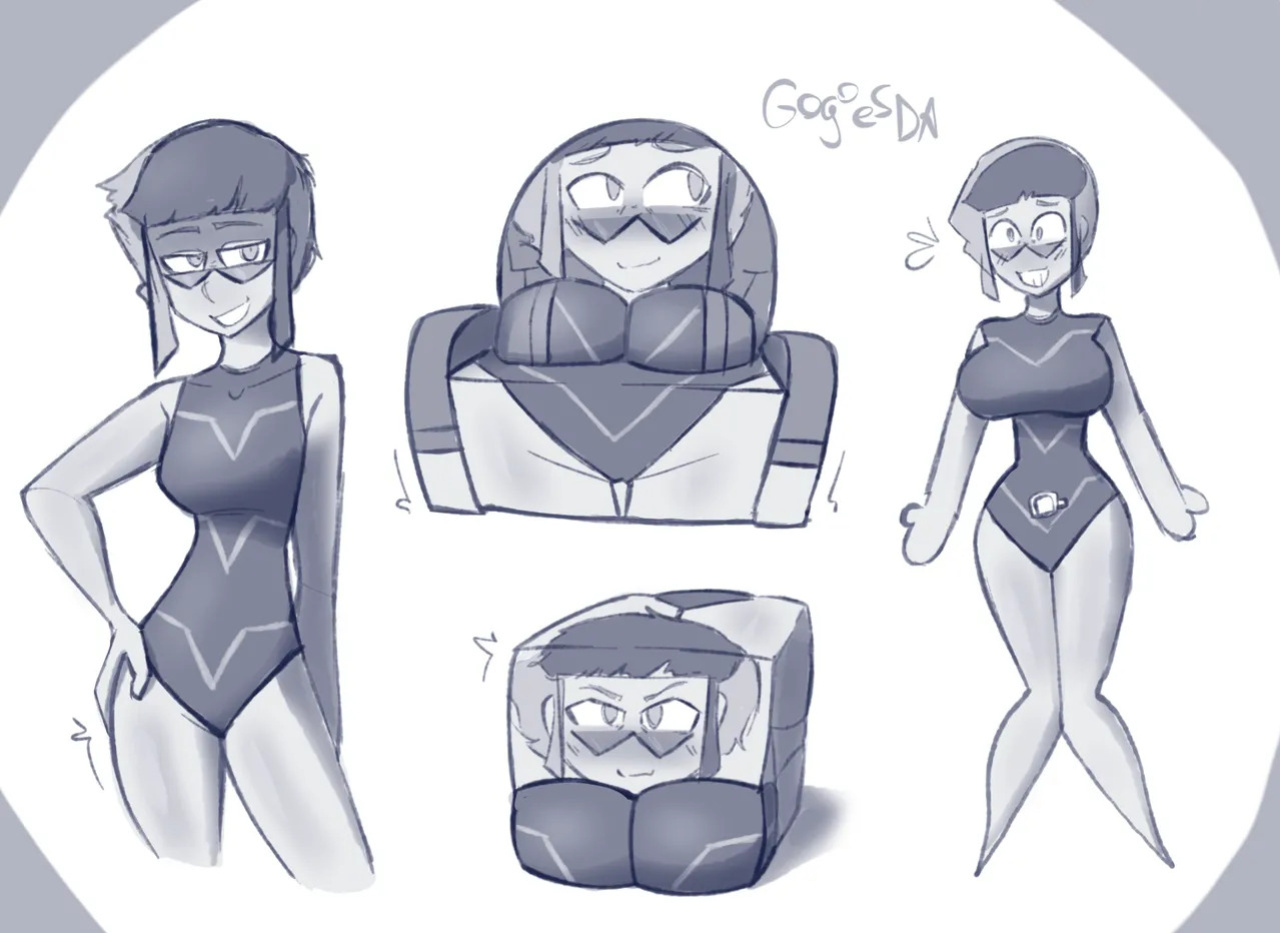 GogoesCrabones Gallery (DeviantArt and Patreon)