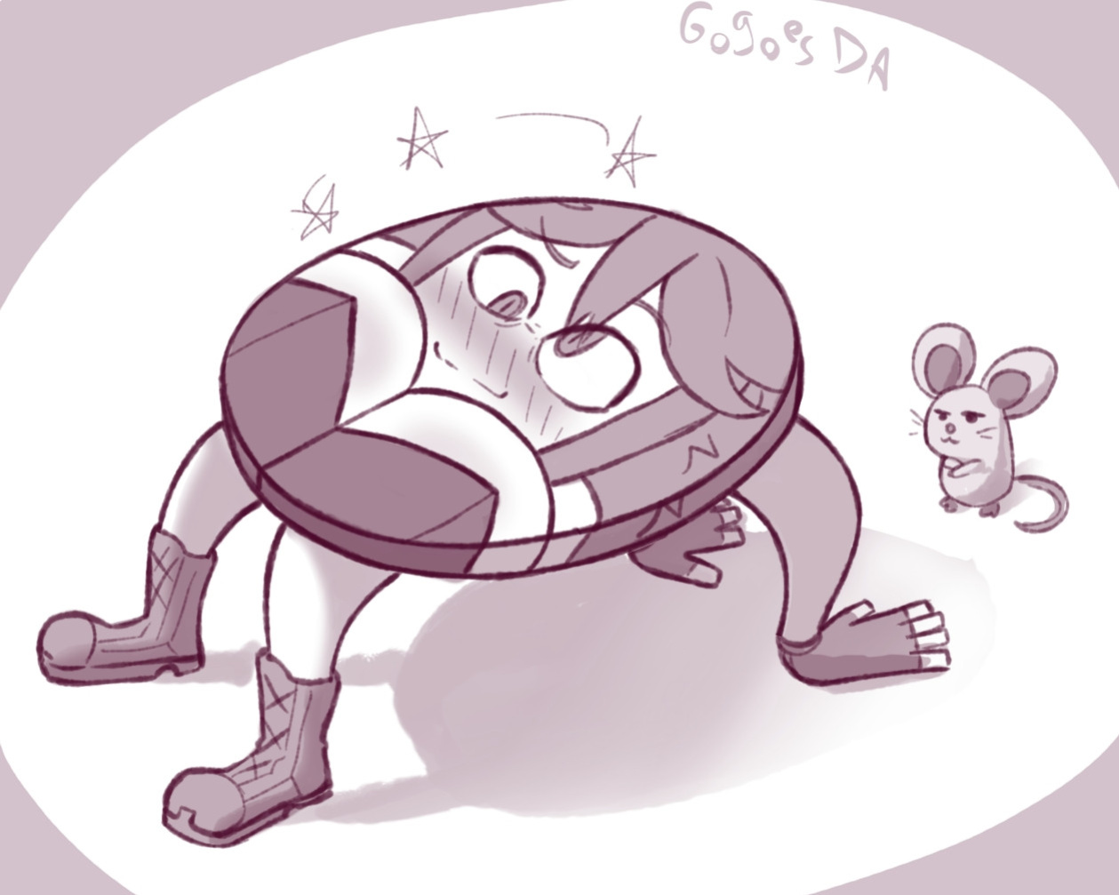 GogoesCrabones Gallery (DeviantArt and Patreon)