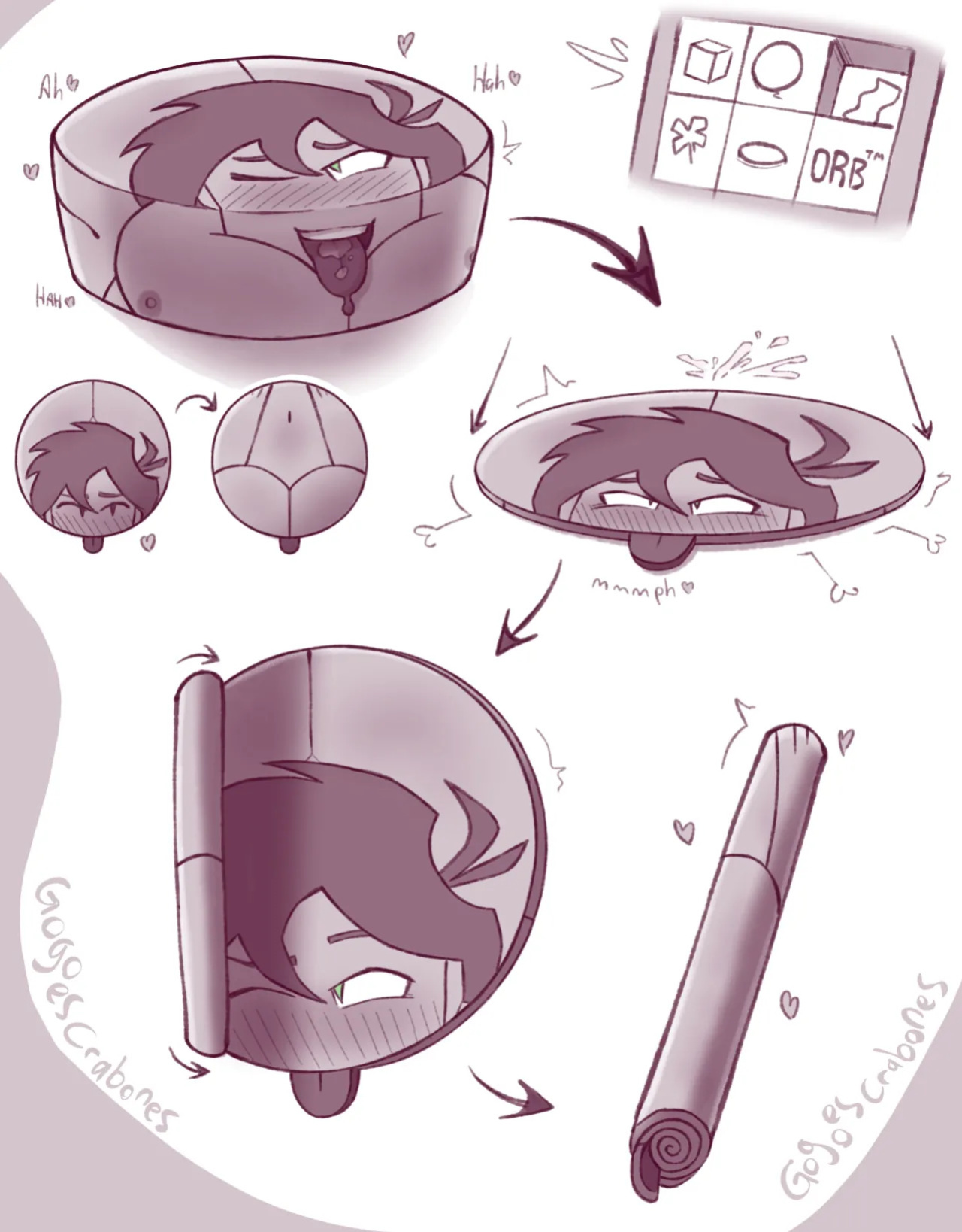 GogoesCrabones Gallery (DeviantArt and Patreon)