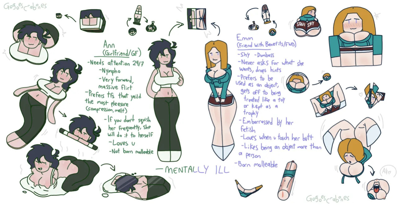 GogoesCrabones Gallery (DeviantArt and Patreon)