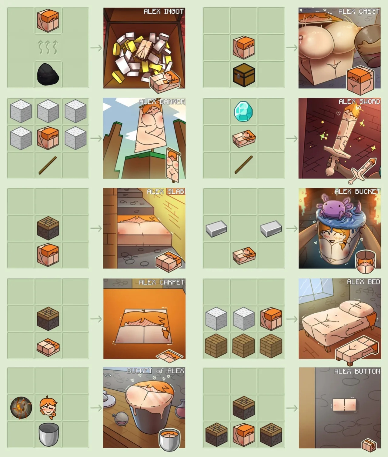 GogoesCrabones Gallery (DeviantArt and Patreon)