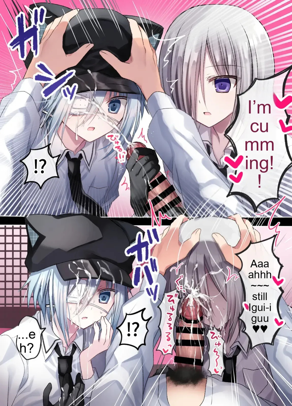 [Usagi Zangeshitsu (Touga)] Otona o Nameta Namaiki x Cool Shounen Kyousei Iki Gaman Taiketsu ~Tomodachi ni Miidasu Retsujou~ | A Sassy Kid Who Underestimates Adults vs. A Cool Teen: A Forced Orgasm Endurance Battle ~Discovering Lust in a Friend~ [English]