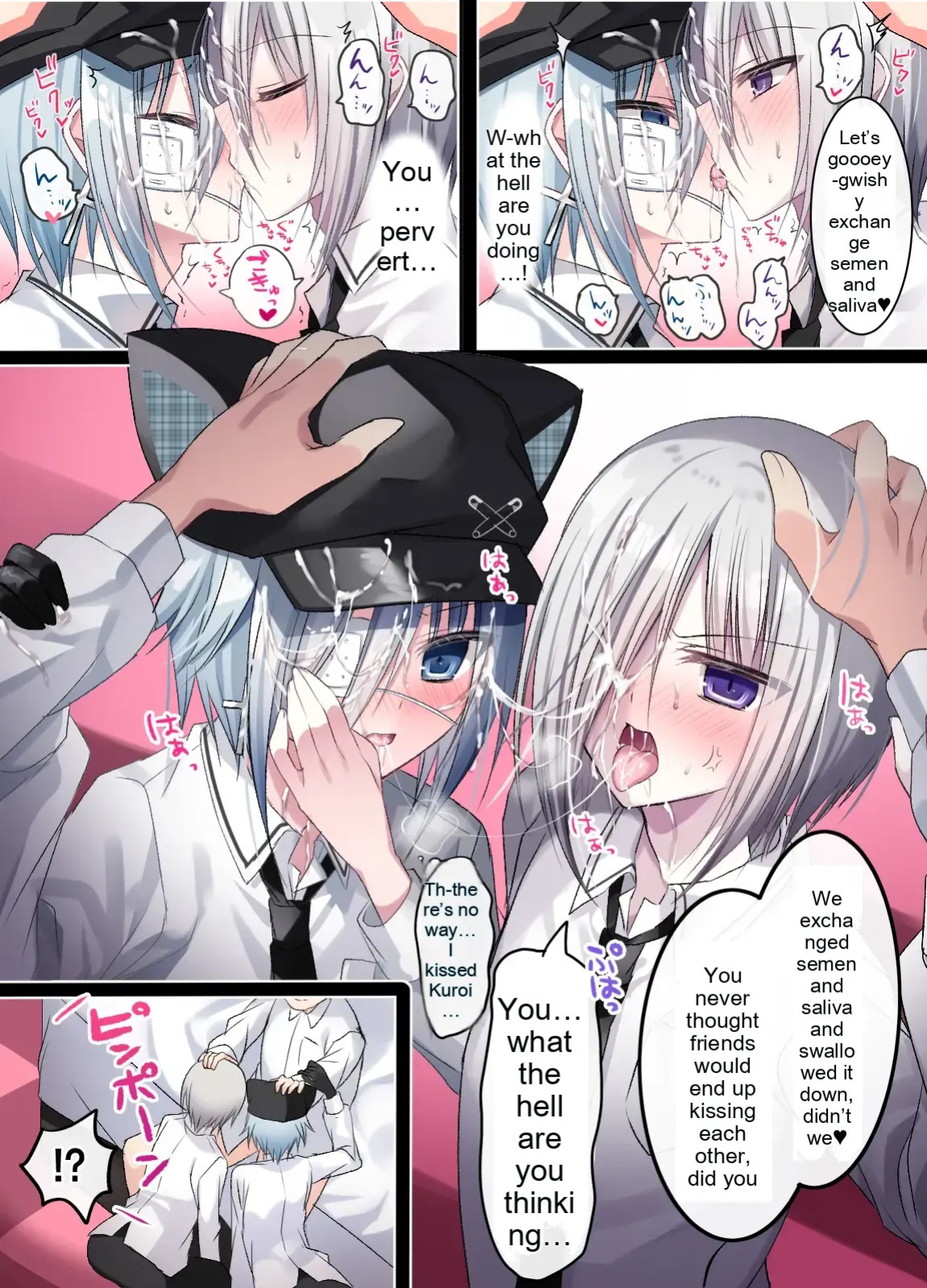 [Usagi Zangeshitsu (Touga)] Otona o Nameta Namaiki x Cool Shounen Kyousei Iki Gaman Taiketsu ~Tomodachi ni Miidasu Retsujou~ | A Sassy Kid Who Underestimates Adults vs. A Cool Teen: A Forced Orgasm Endurance Battle ~Discovering Lust in a Friend~ [English]