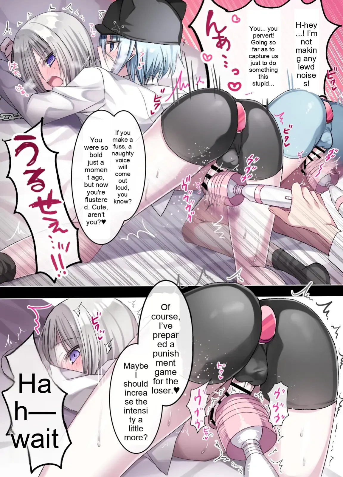 [Usagi Zangeshitsu (Touga)] Otona o Nameta Namaiki x Cool Shounen Kyousei Iki Gaman Taiketsu ~Tomodachi ni Miidasu Retsujou~ | A Sassy Kid Who Underestimates Adults vs. A Cool Teen: A Forced Orgasm Endurance Battle ~Discovering Lust in a Friend~ [English]