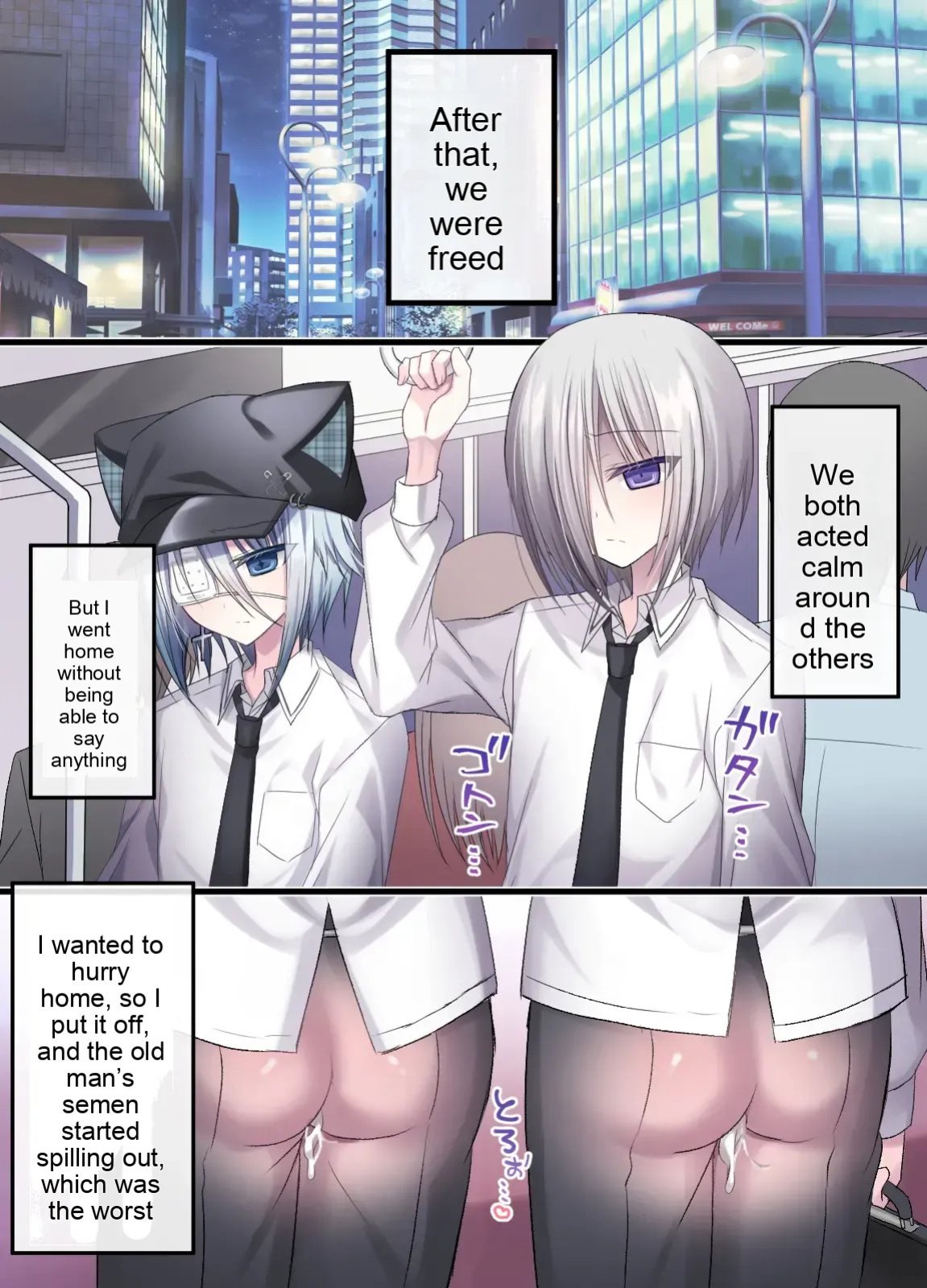 [Usagi Zangeshitsu (Touga)] Otona o Nameta Namaiki x Cool Shounen Kyousei Iki Gaman Taiketsu ~Tomodachi ni Miidasu Retsujou~ | A Sassy Kid Who Underestimates Adults vs. A Cool Teen: A Forced Orgasm Endurance Battle ~Discovering Lust in a Friend~ [English]