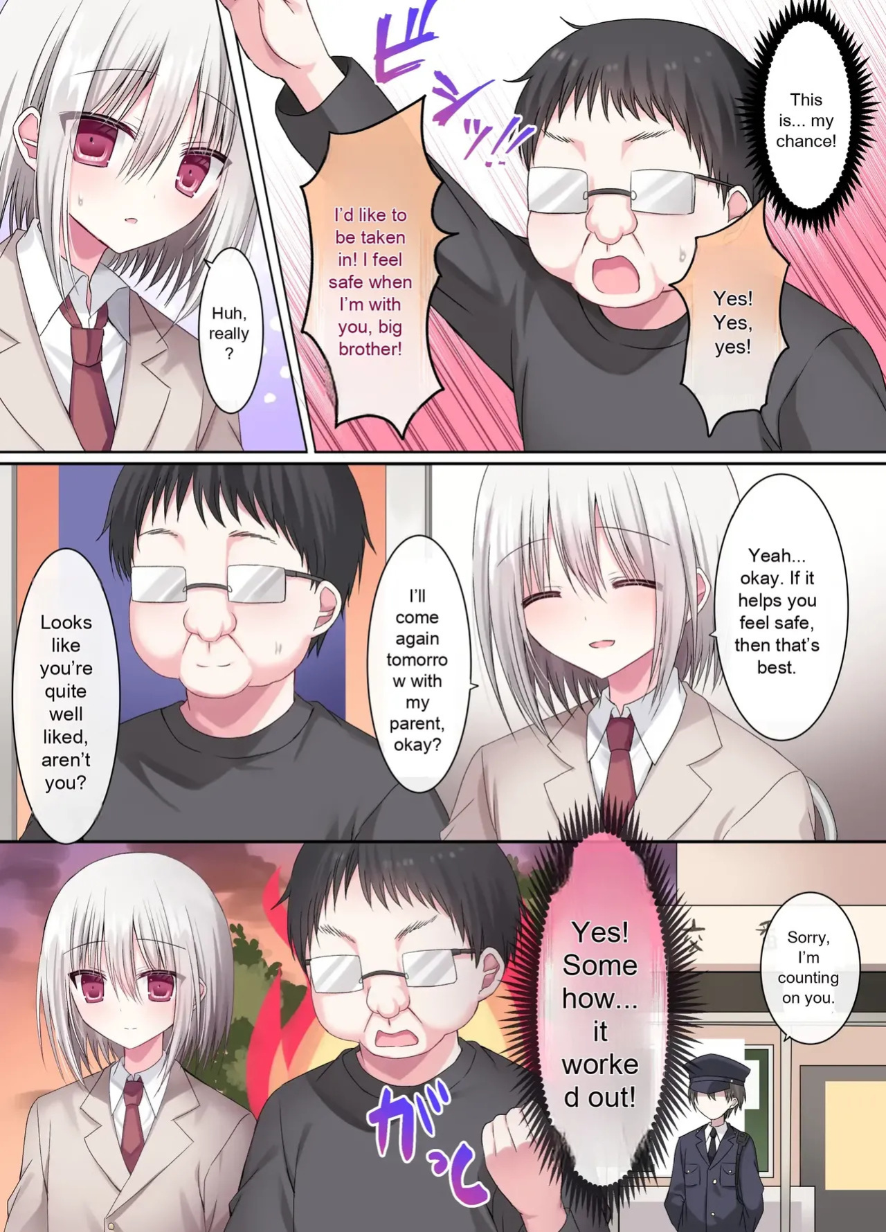 [Touga] Geneki Gakusei Otokonoko wa Ore no Mama | A high school boy is my mom [English]