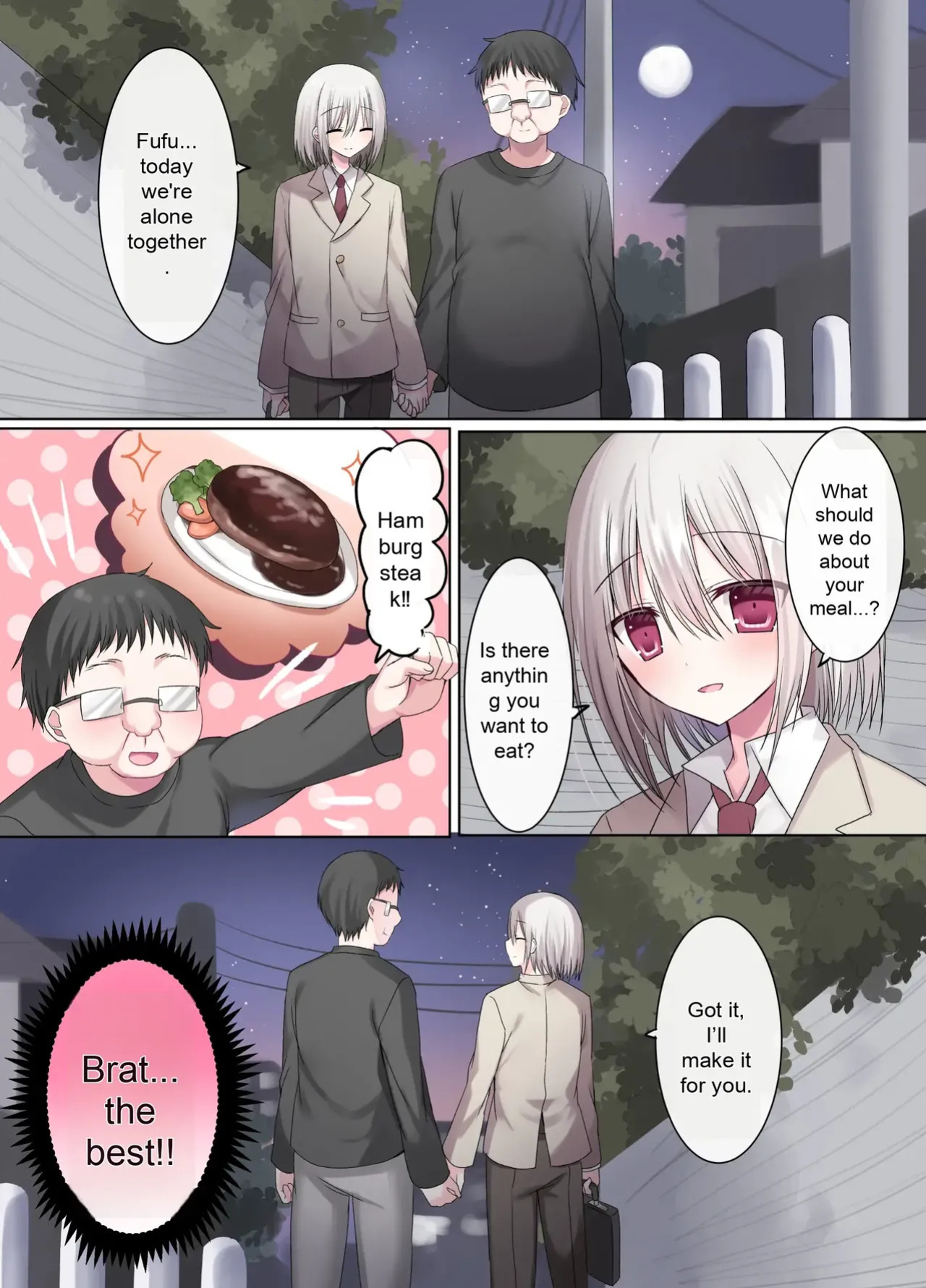 [Touga] Geneki Gakusei Otokonoko wa Ore no Mama | A high school boy is my mom [English]
