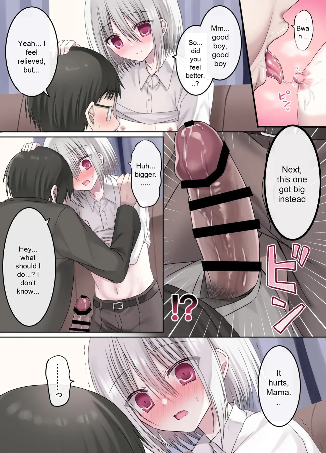 [Touga] Geneki Gakusei Otokonoko wa Ore no Mama | A high school boy is my mom [English]