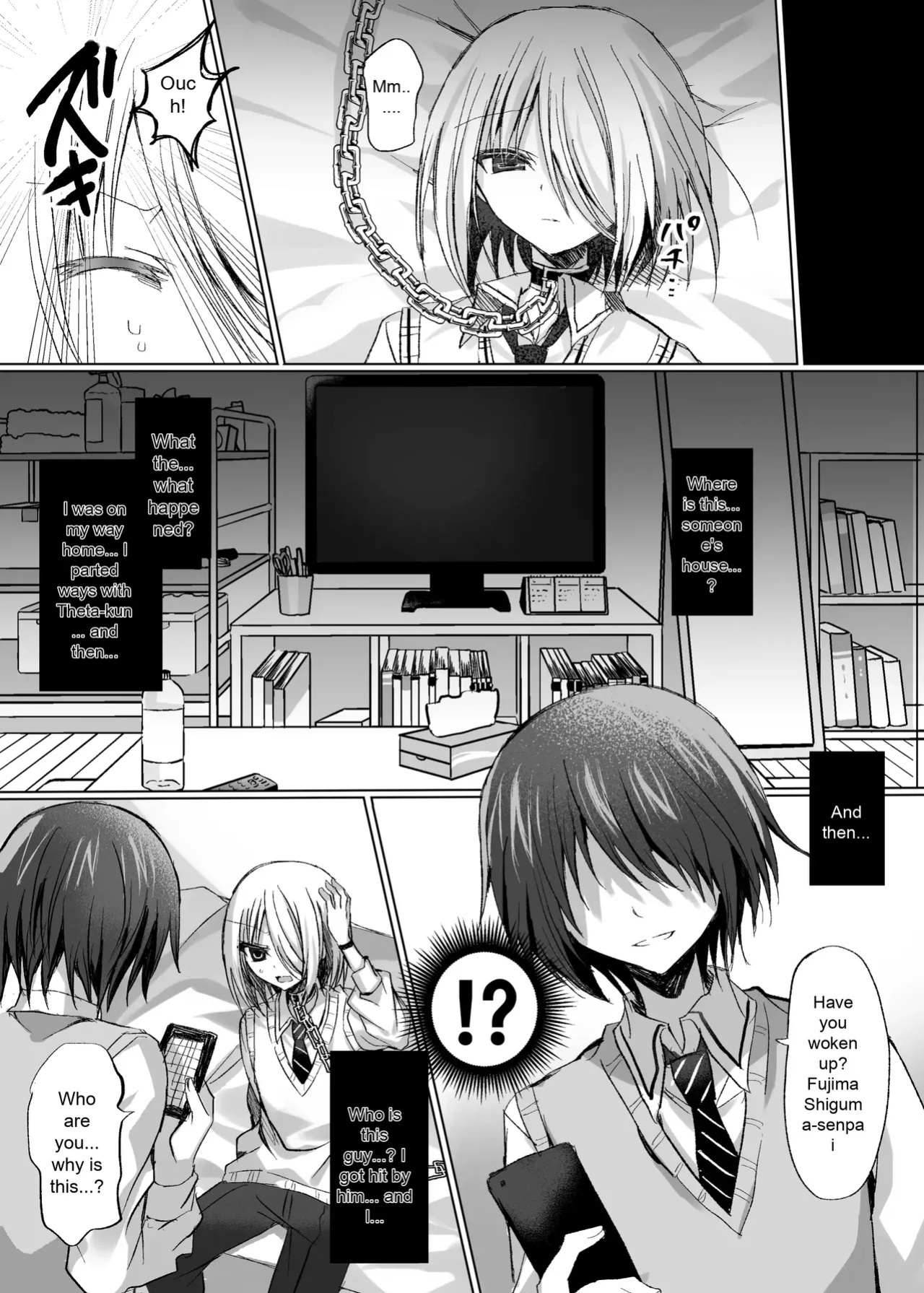[Usagi Zangeshitsu (Touga)] Kataomoi Shin Yuu o Mamoru Tame ni Kakyuusei no Omocha ni Naru Hanashi | A Story About Becoming a Junior’s Plaything to Protect My Best Friend (Who I have a Crush on) [English]