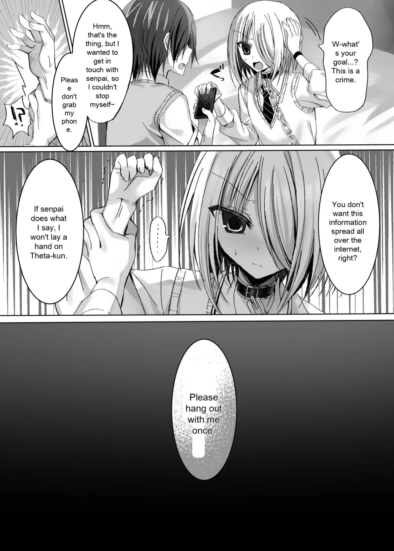 [Usagi Zangeshitsu (Touga)] Kataomoi Shin Yuu o Mamoru Tame ni Kakyuusei no Omocha ni Naru Hanashi | A Story About Becoming a Junior’s Plaything to Protect My Best Friend (Who I have a Crush on) [English]