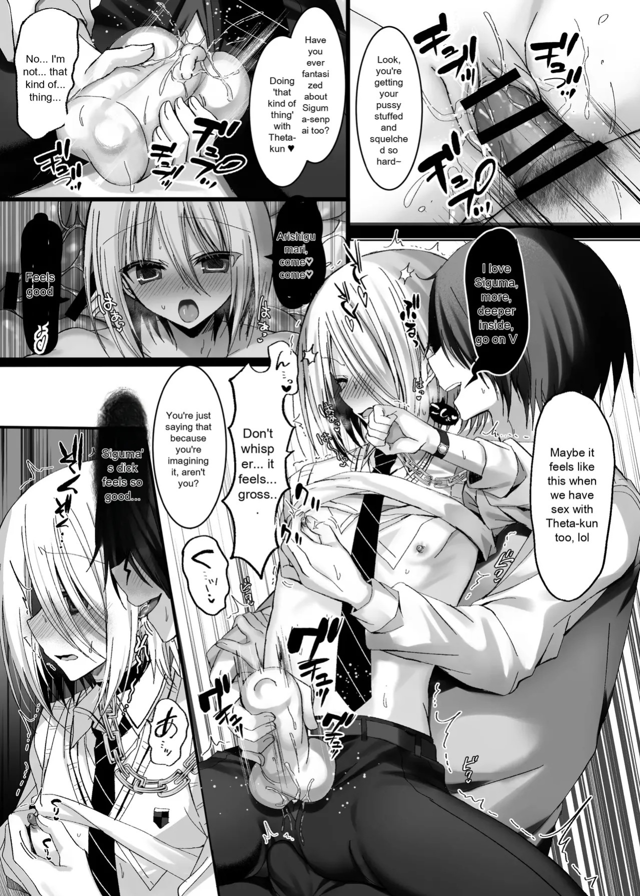 [Usagi Zangeshitsu (Touga)] Kataomoi Shin Yuu o Mamoru Tame ni Kakyuusei no Omocha ni Naru Hanashi | A Story About Becoming a Junior’s Plaything to Protect My Best Friend (Who I have a Crush on) [English]
