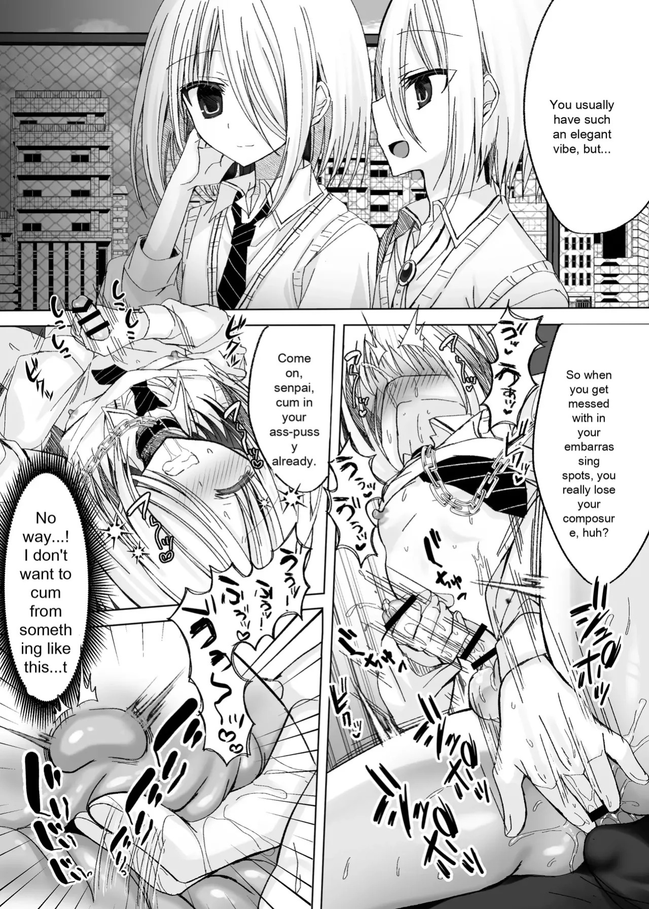 [Usagi Zangeshitsu (Touga)] Kataomoi Shin Yuu o Mamoru Tame ni Kakyuusei no Omocha ni Naru Hanashi | A Story About Becoming a Junior’s Plaything to Protect My Best Friend (Who I have a Crush on) [English]
