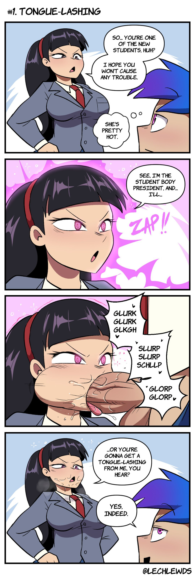 [Lech Lewds] Lechery Academy (Ongoing)