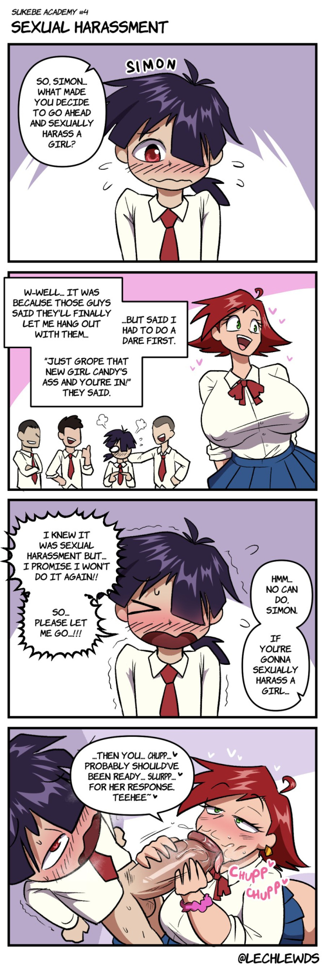 [Lech Lewds] Lechery Academy (Ongoing)