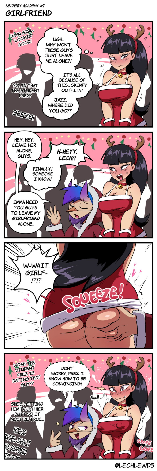 [Lech Lewds] Lechery Academy (Ongoing)
