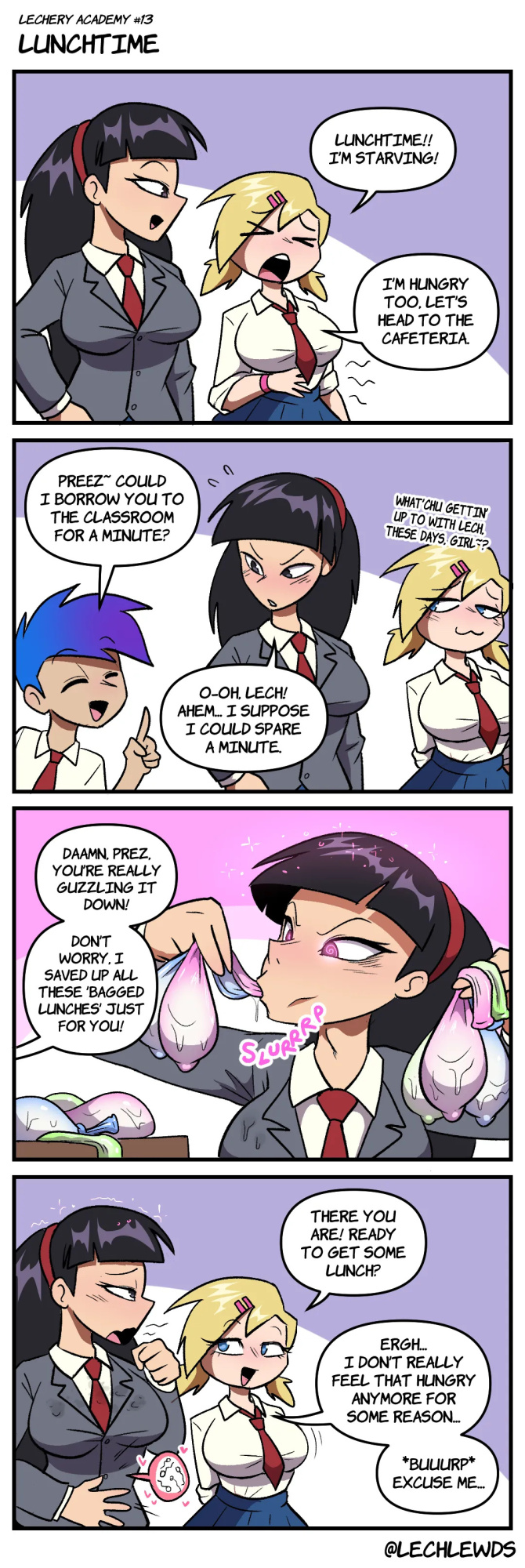 [Lech Lewds] Lechery Academy (Ongoing)