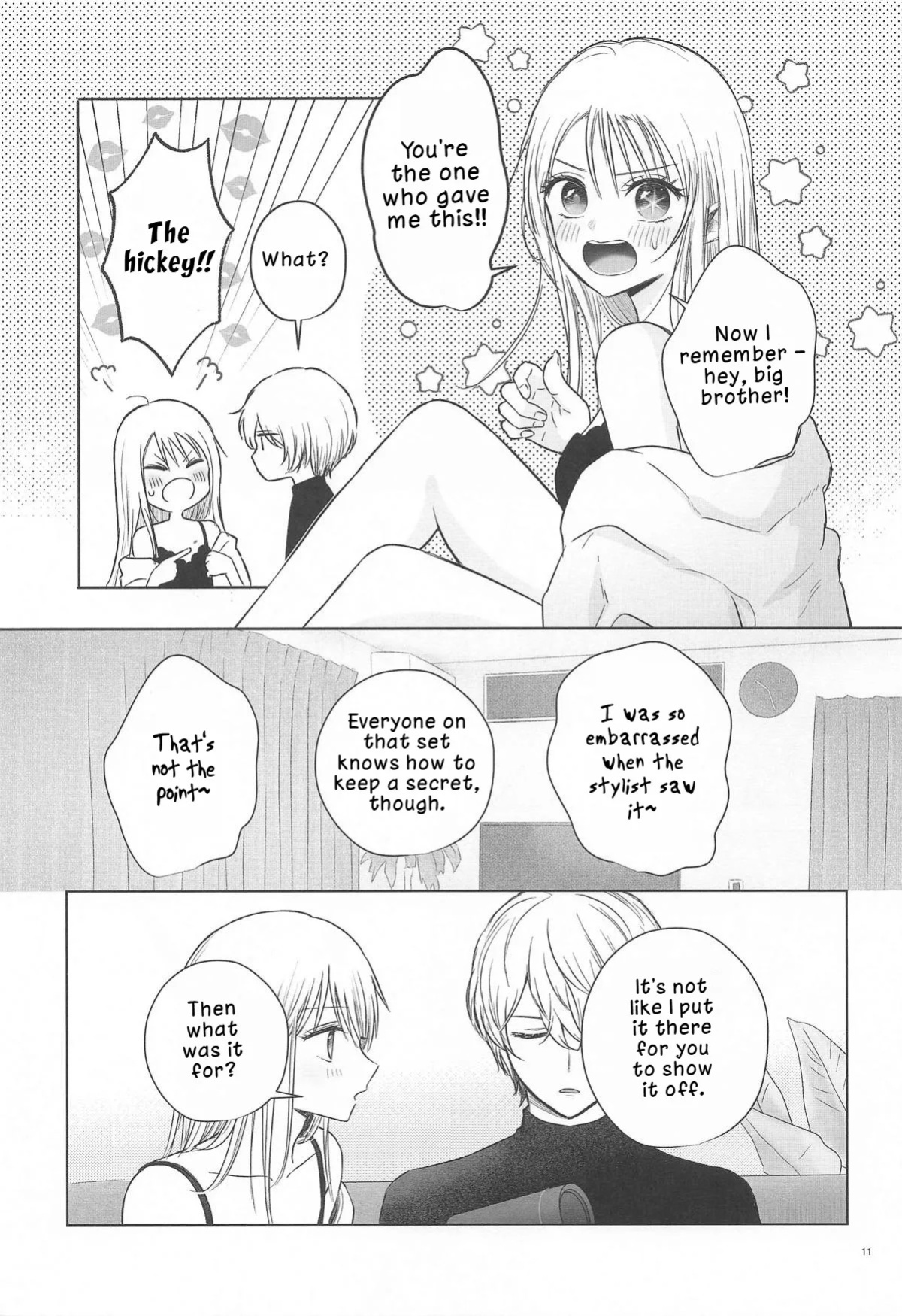 [Asagiya] Toroke Ai Spica| Spica in Melting Love (Oshi no Ko) [English] [LKK•Scans]