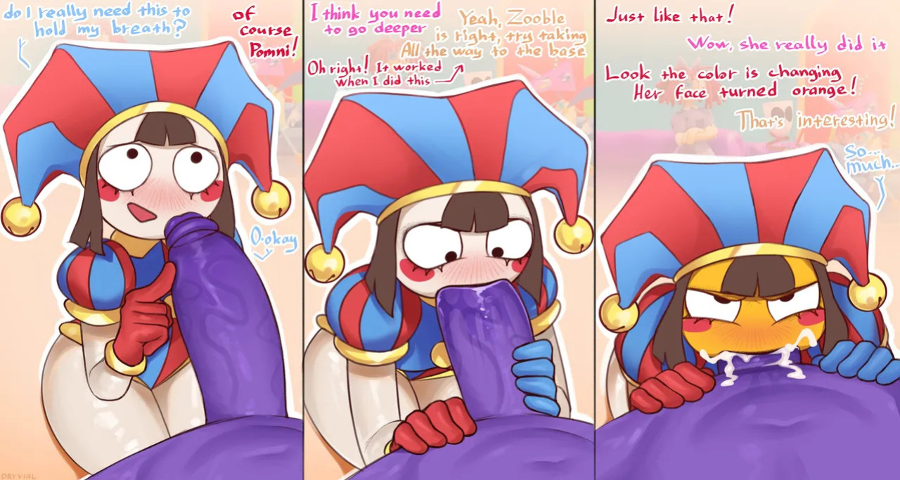 [DryVial] The Amazing Digital Circus