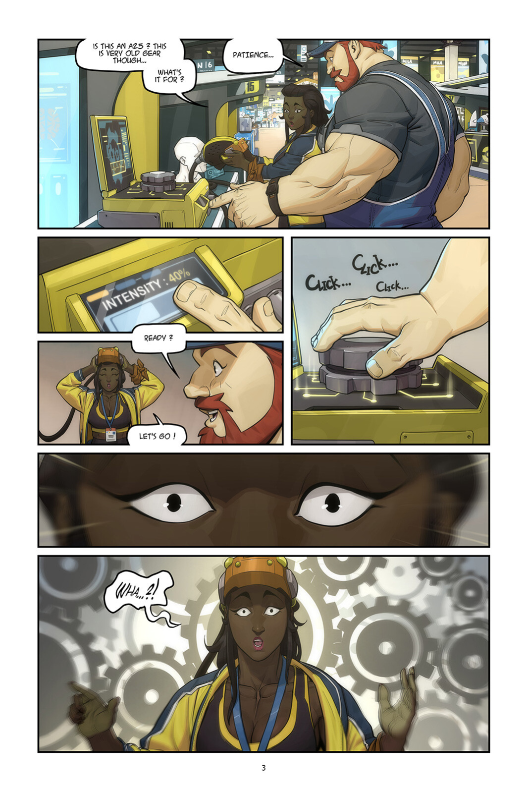 [Nesskain] A&A - Adesina and Armstrong ch.1-2 [hiatus]