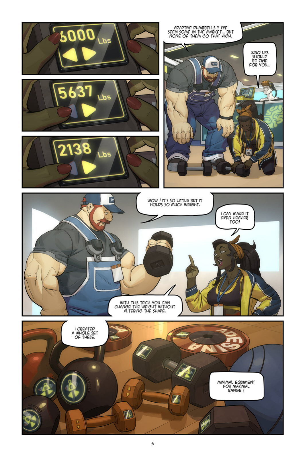 [Nesskain] A&A - Adesina and Armstrong ch.1-2 [hiatus]