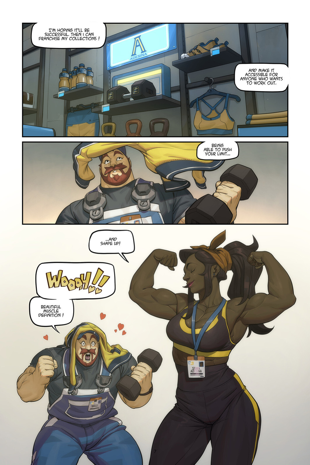 [Nesskain] A&A - Adesina and Armstrong ch.1-2 [hiatus]